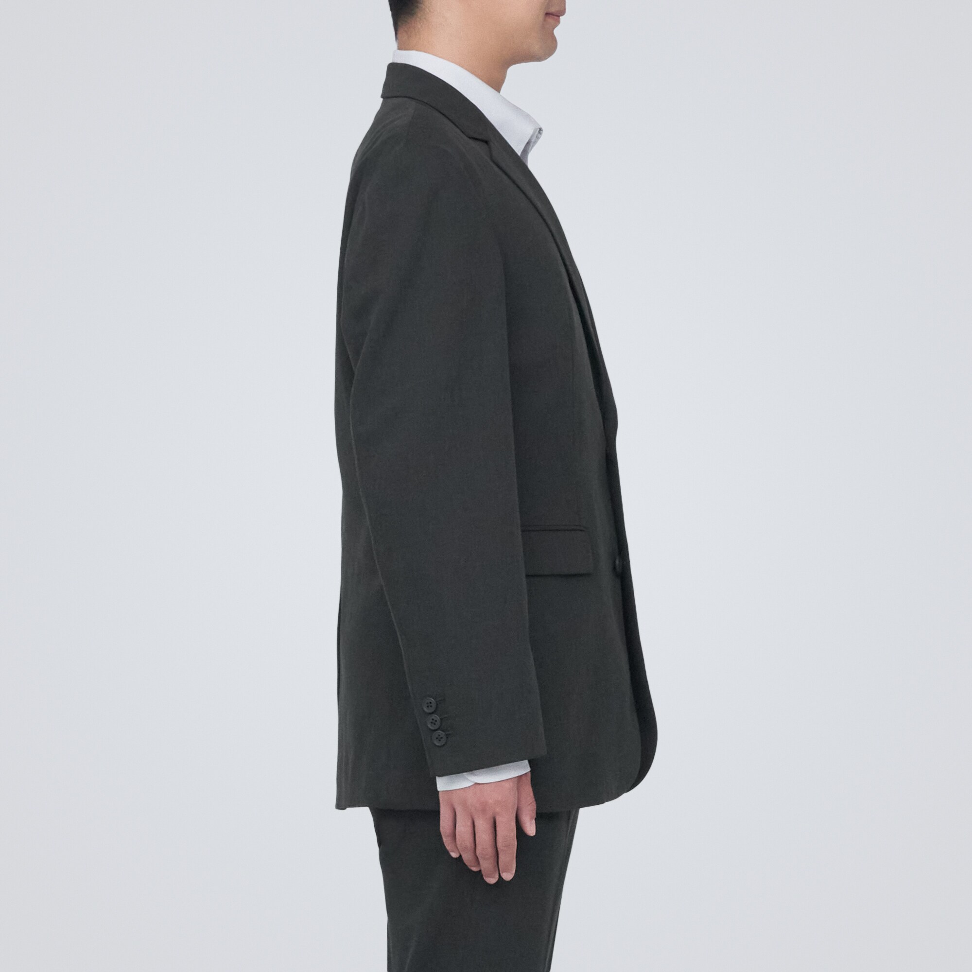 ツイルテーラードジャケット