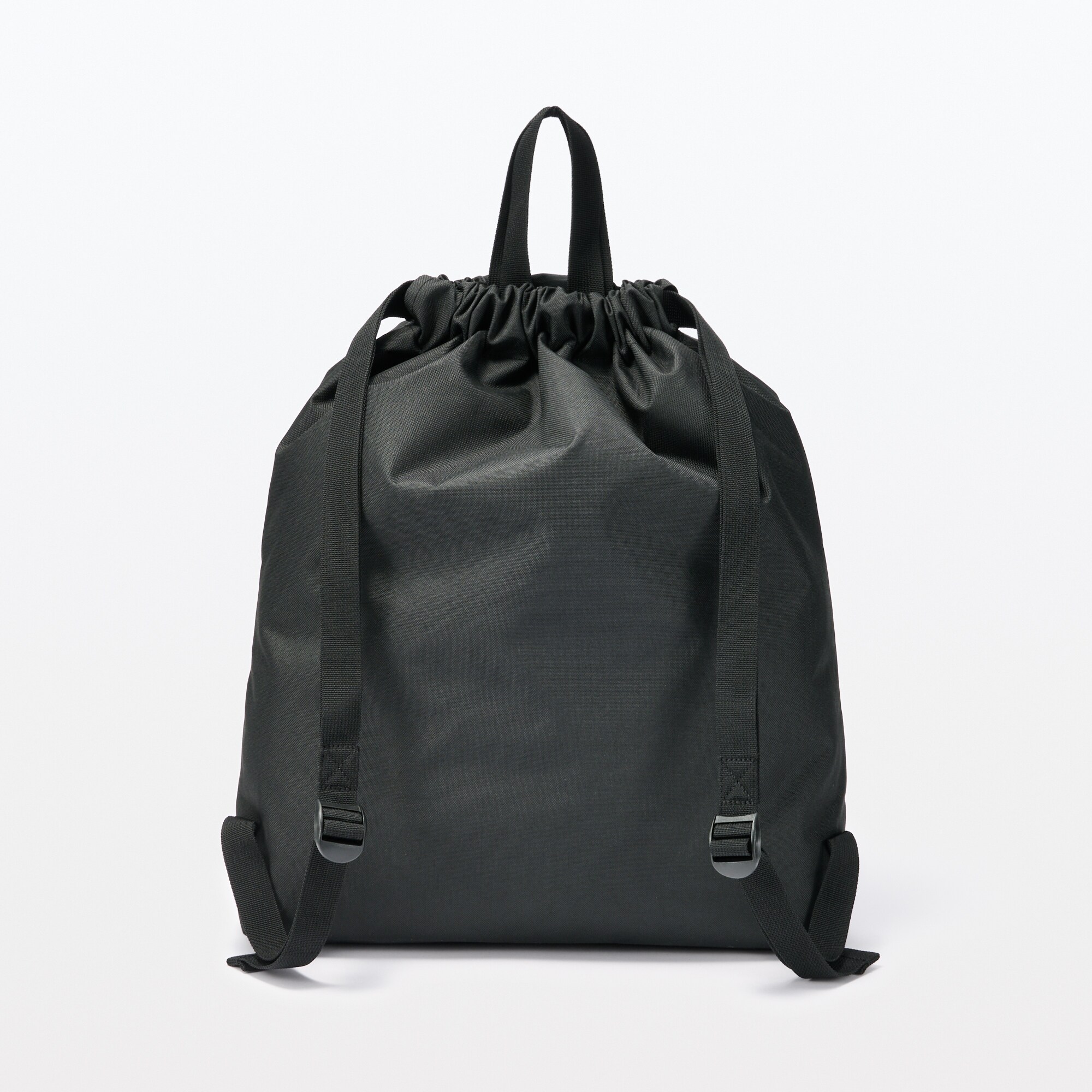 トートにもなる　巾着リュックサック