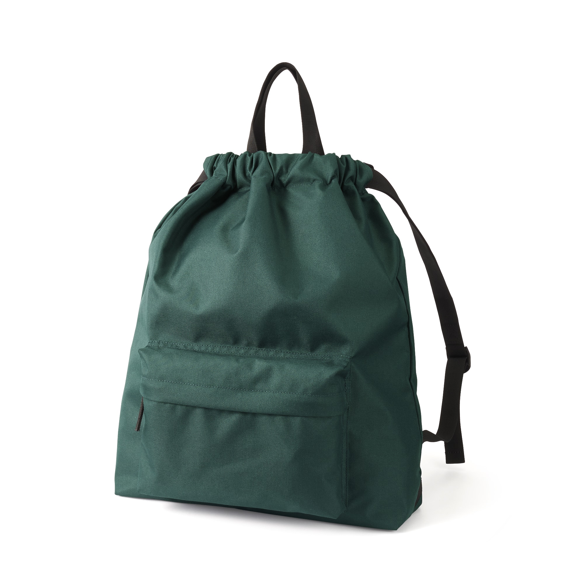 トートにもなる　巾着リュックサック