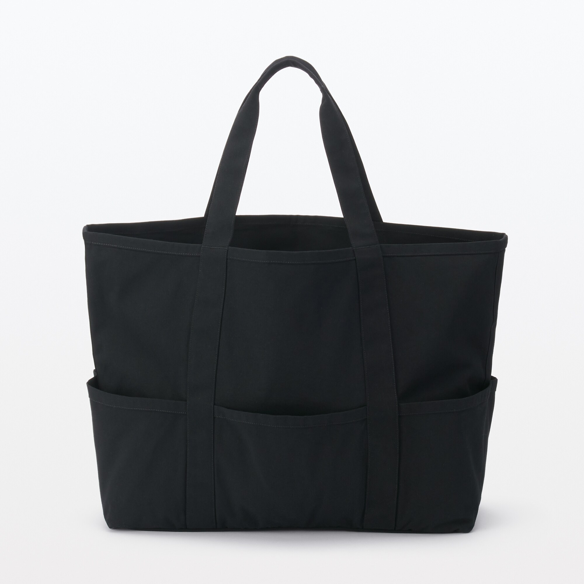 燃えにくい素材を使ったトートバッグ