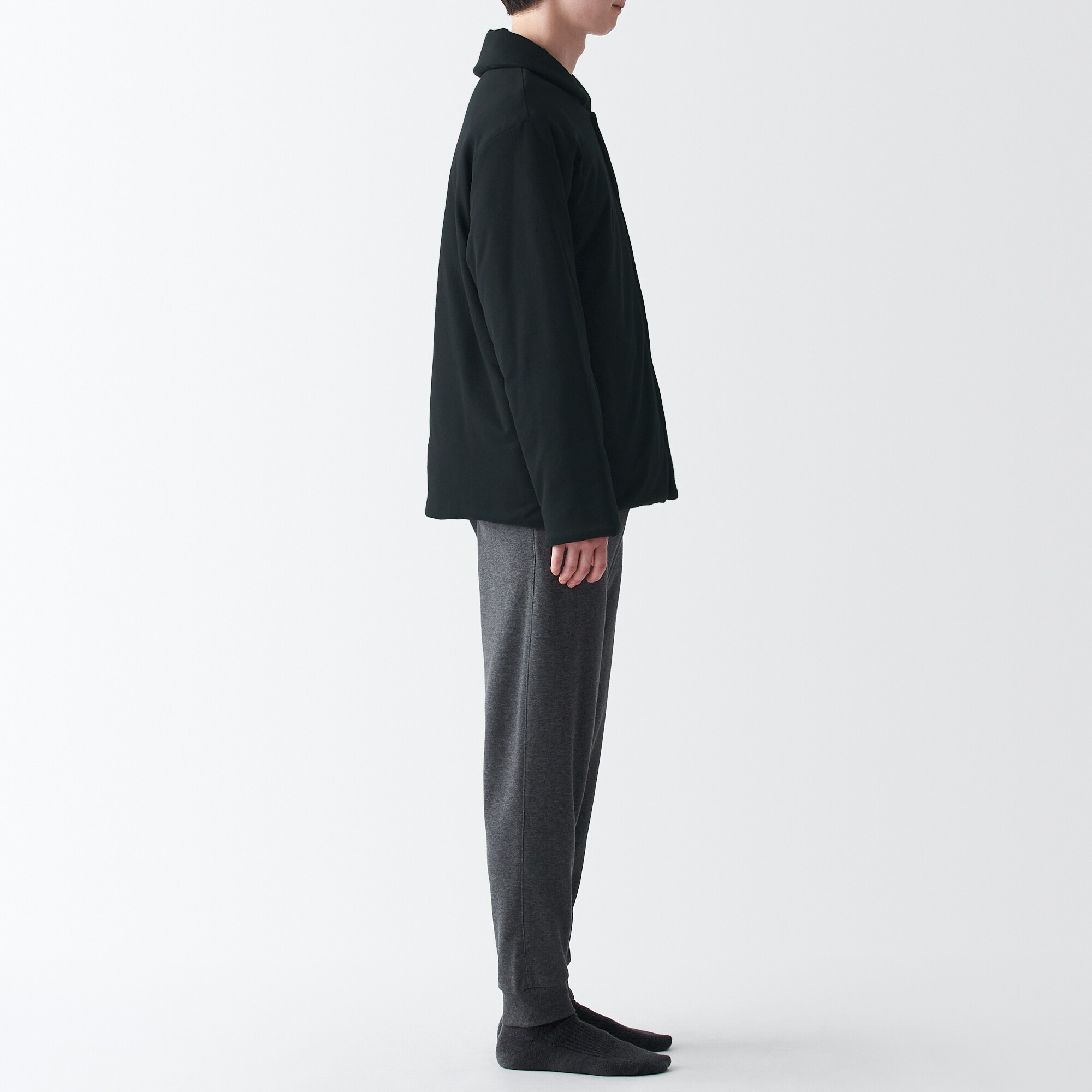 洗える　中わた　カーディガン