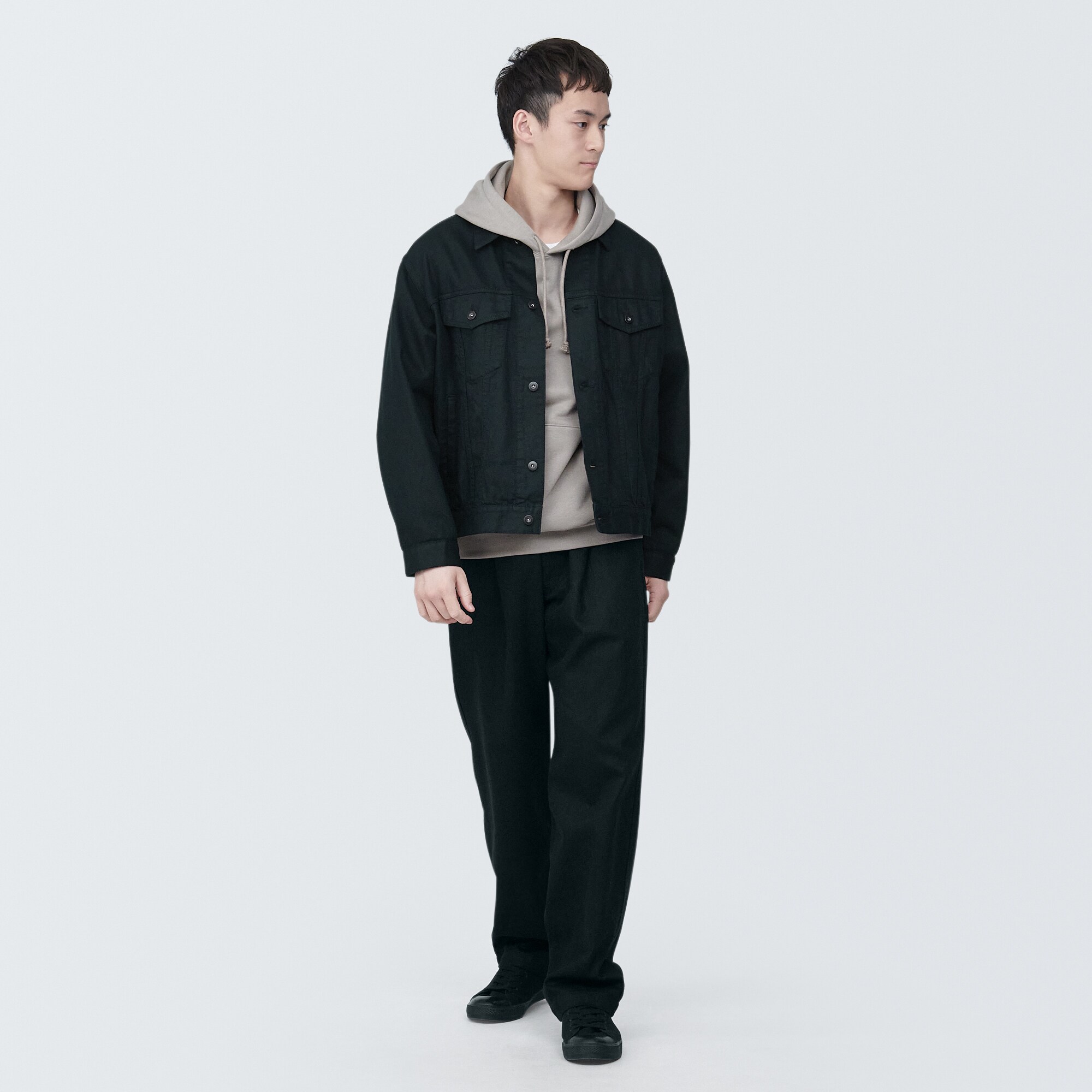 紳士　木の実から作ったカポック混　ジャケット