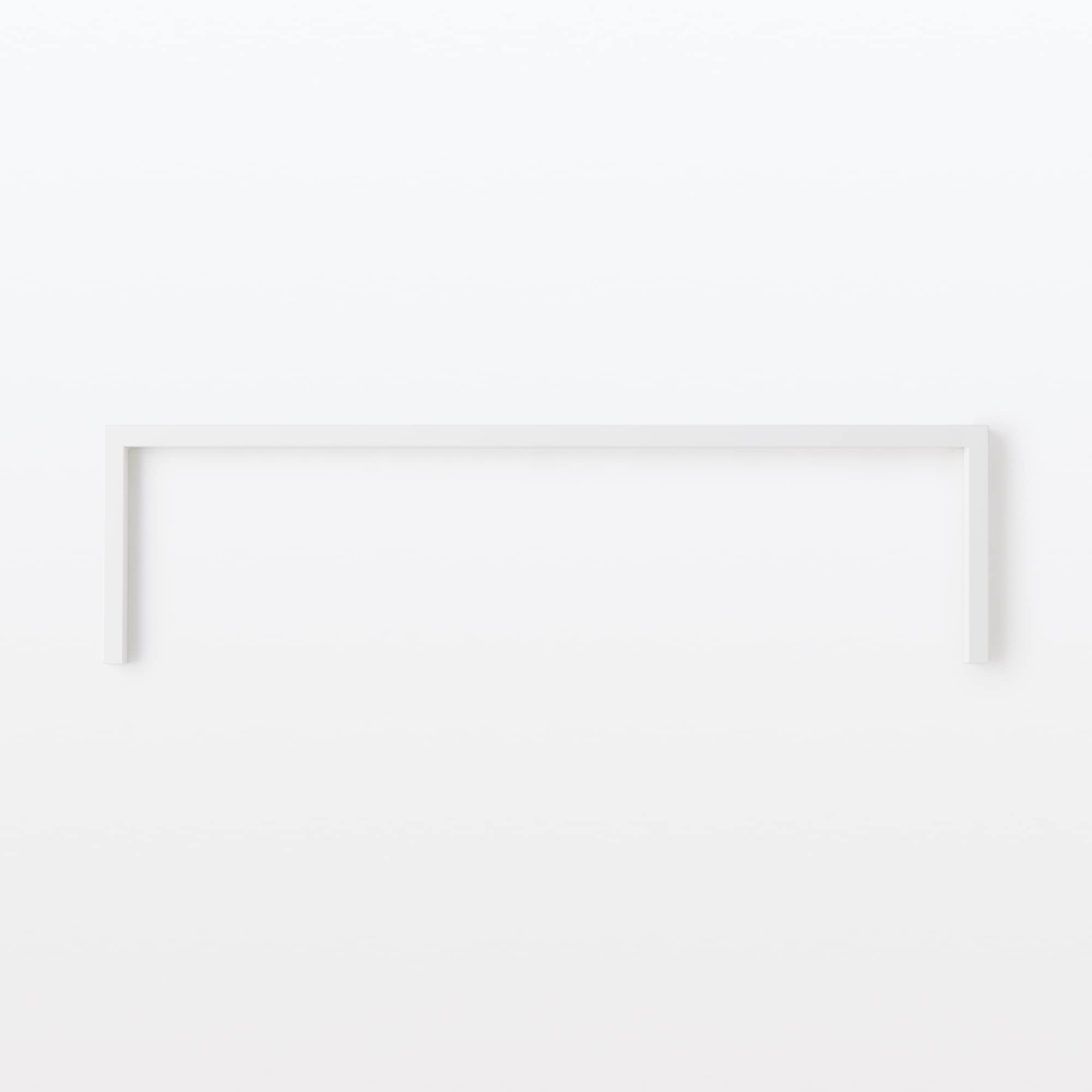 スチールユニットシェルフ用帆立補強パーツ・奥行２５ｃｍ用・ライトグレー