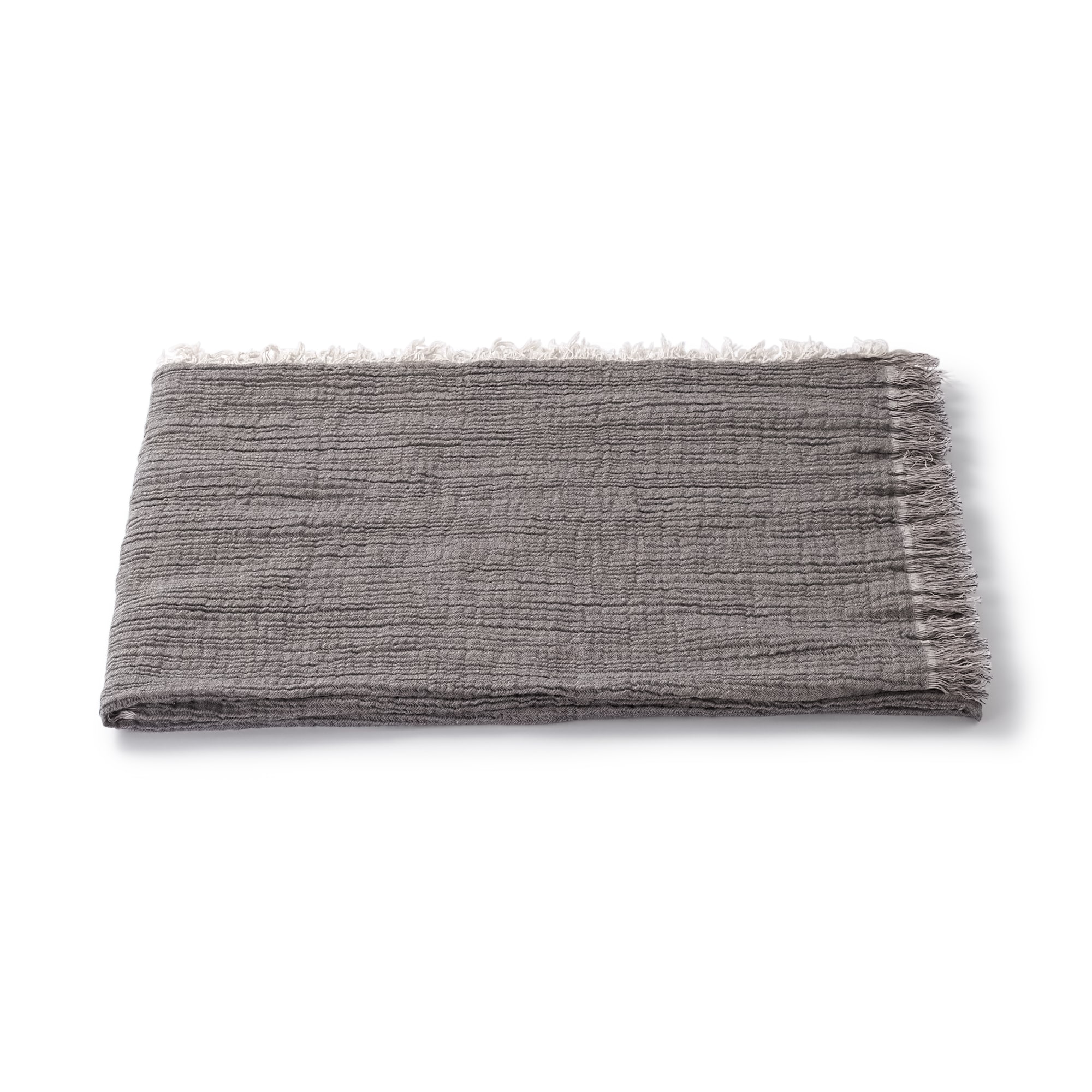 インド綿三重ガーゼ織りスロー　１００×１８０ｃｍ