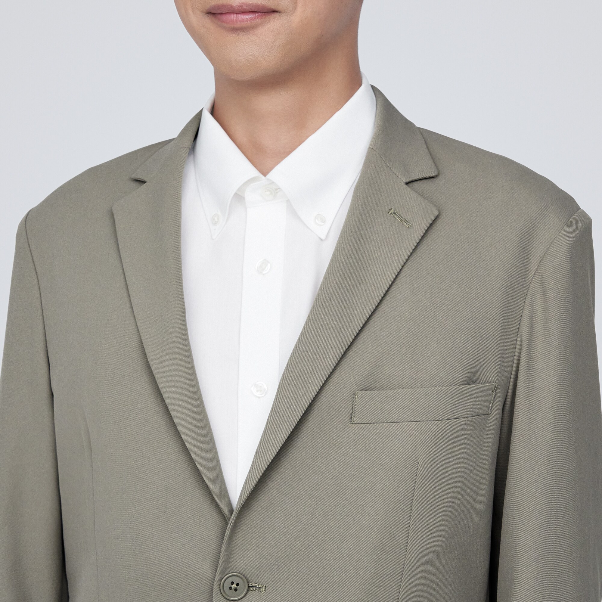 【セットアップ可能】撥水ストレッチジャケット