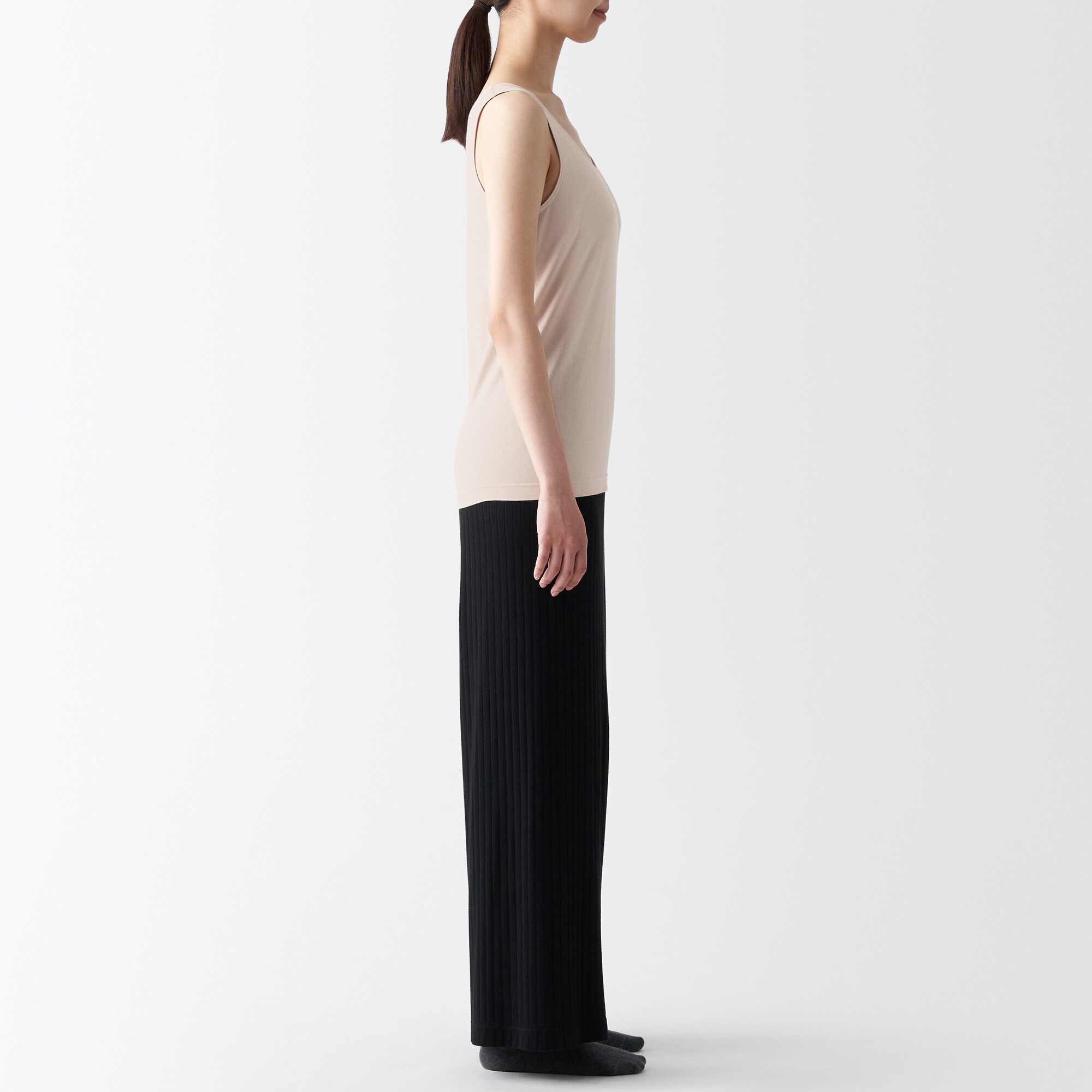 あったか綿　タンクトップ