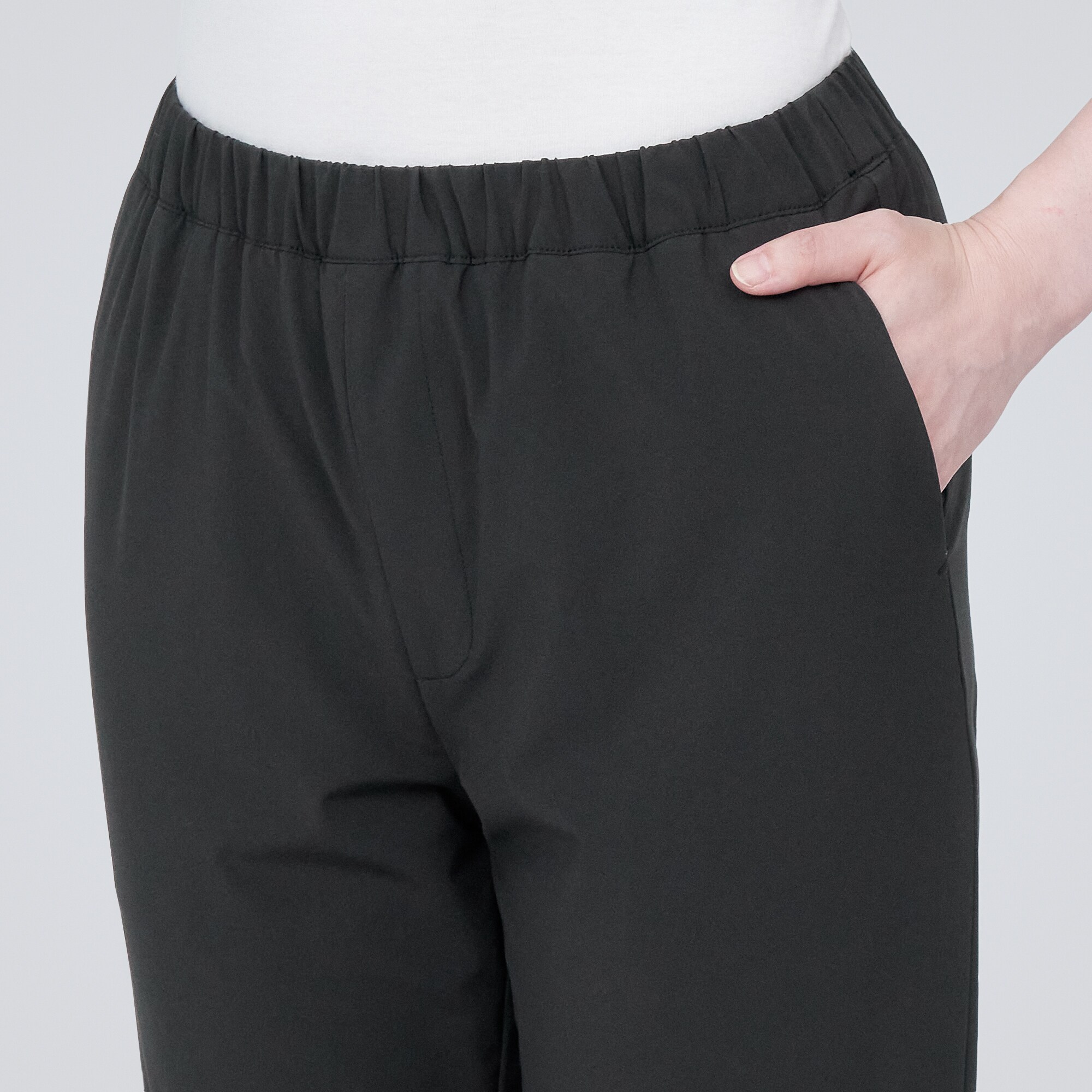 ストレッチ裏フリースジョガーパンツ