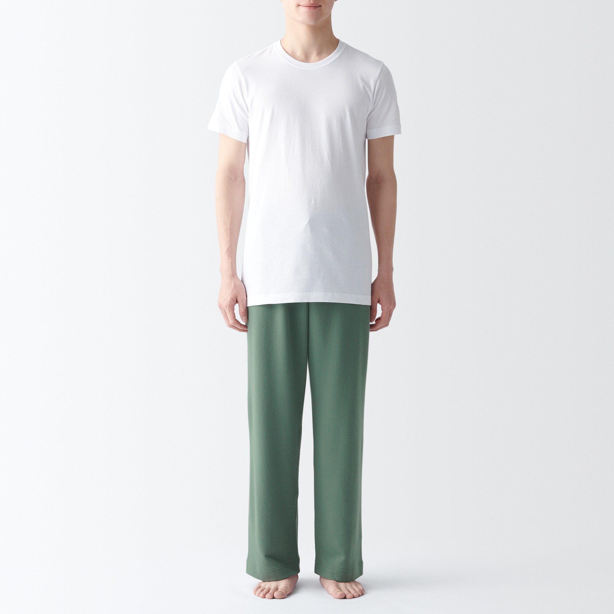 紳士　スウェットワイドパンツ（ホーム）