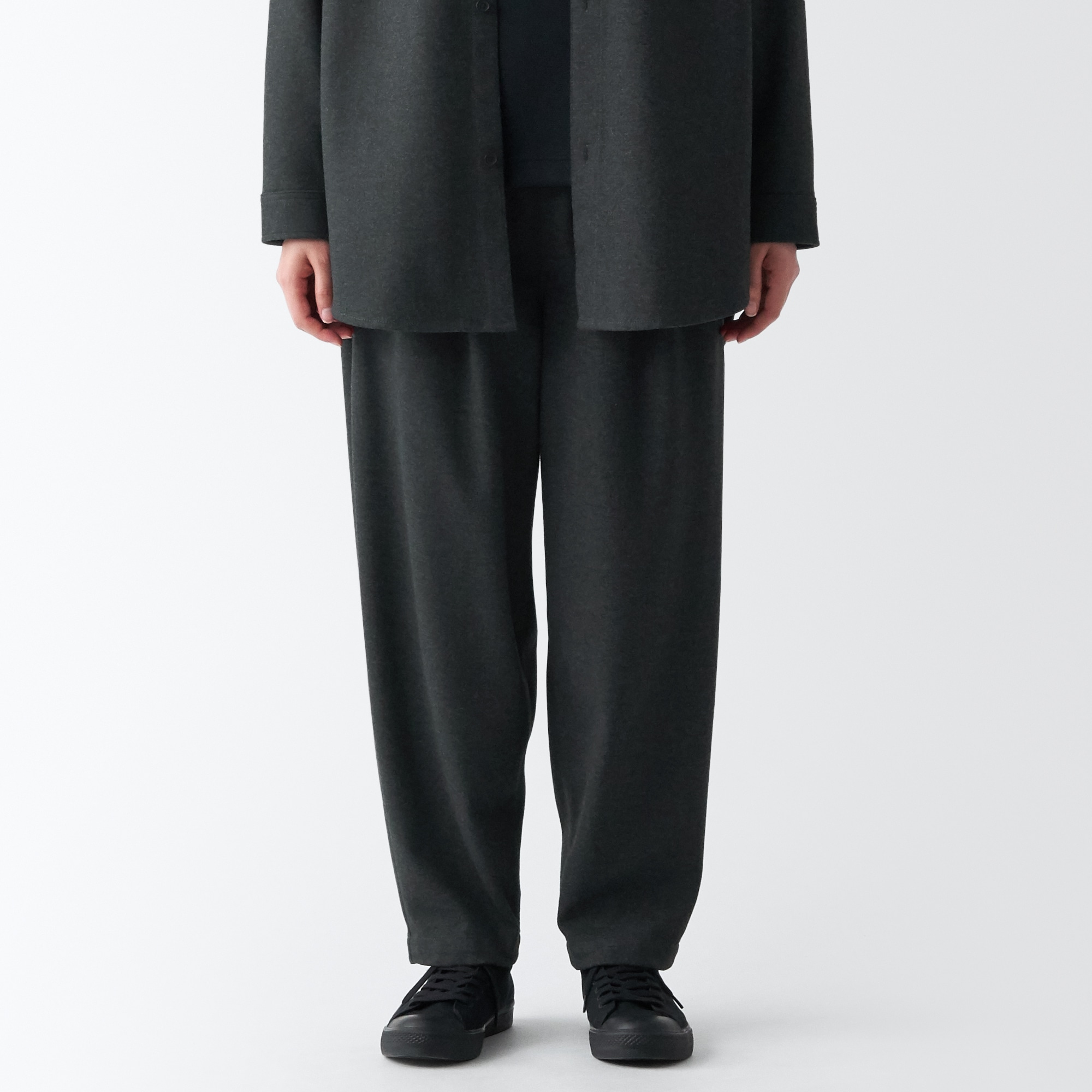 ストレッチ起毛パンツ