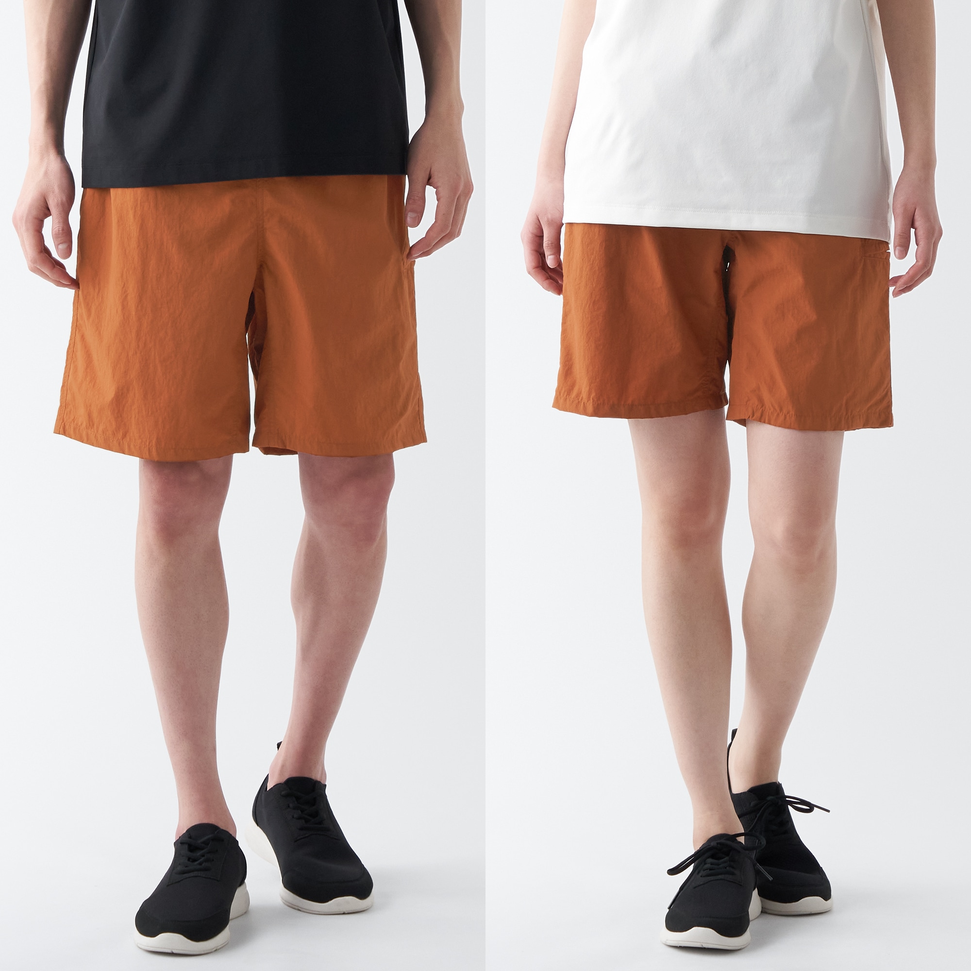 撥水ナイロンショートパンツ