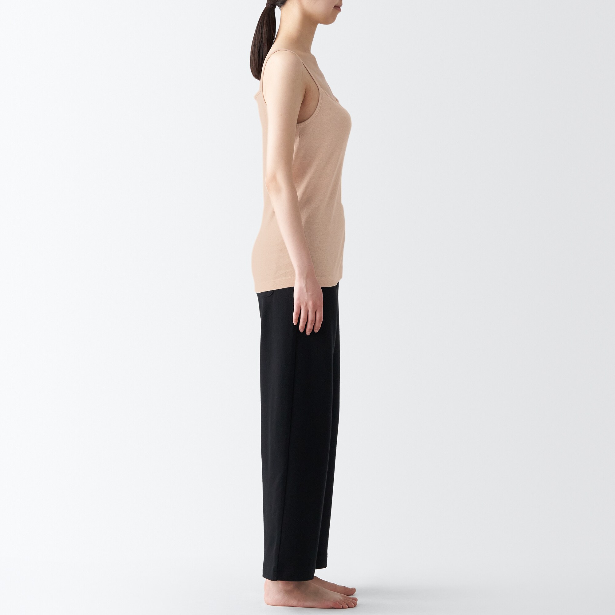 無染色キャミソール