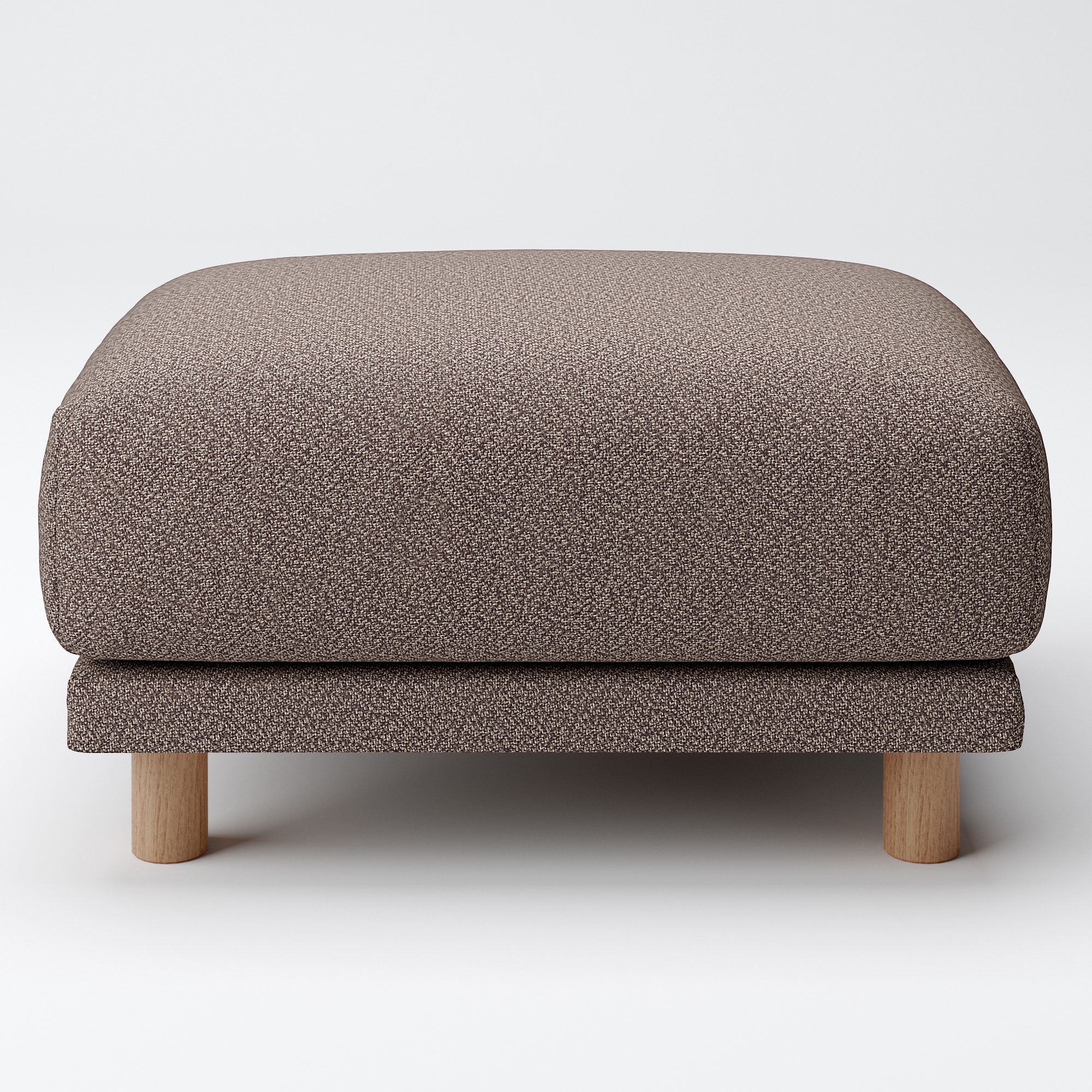 【カバー】綿太番手ソファ本体オットマン・ウレタンポケットコイル用カバー／ベージュ