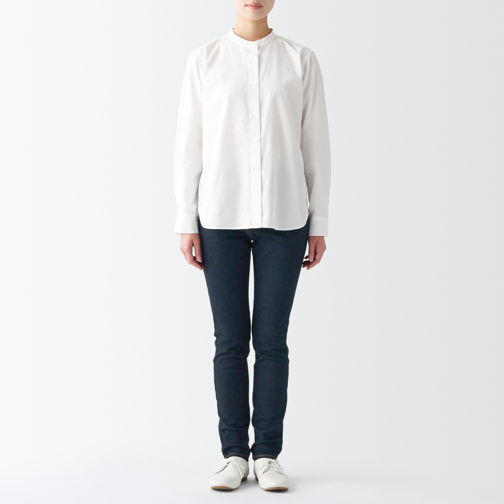 【スキニー】スーパーストレッチデニムスキニーパンツ（股下７５ｃｍ）ブルー