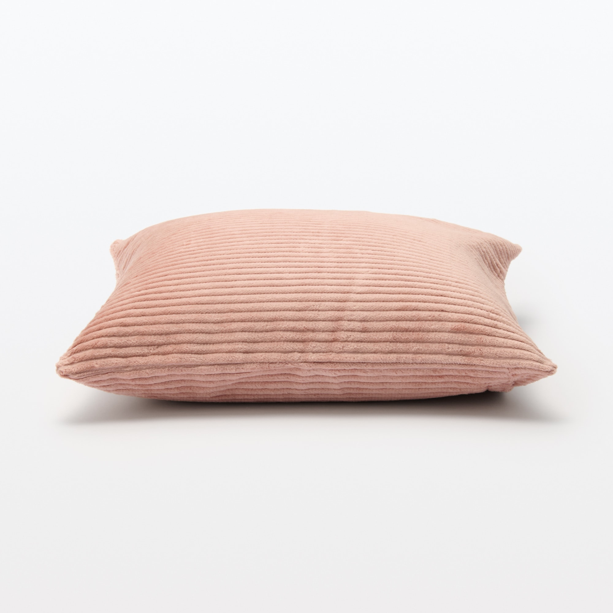 コーデュロイクッションカバー　４３×４３ｃｍ