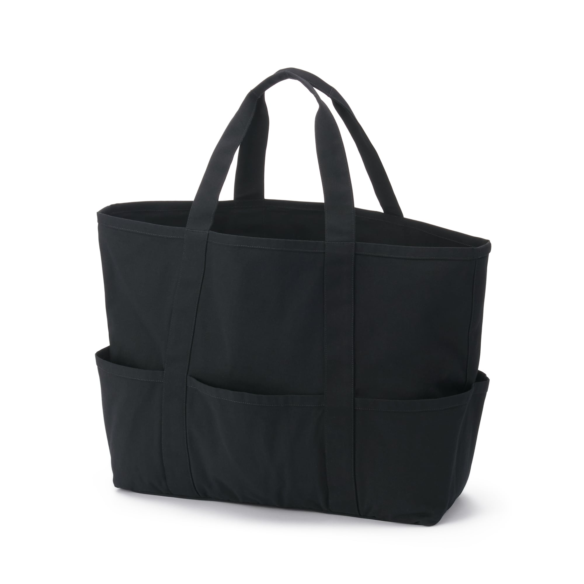 燃えにくい素材を使ったトートバッグ