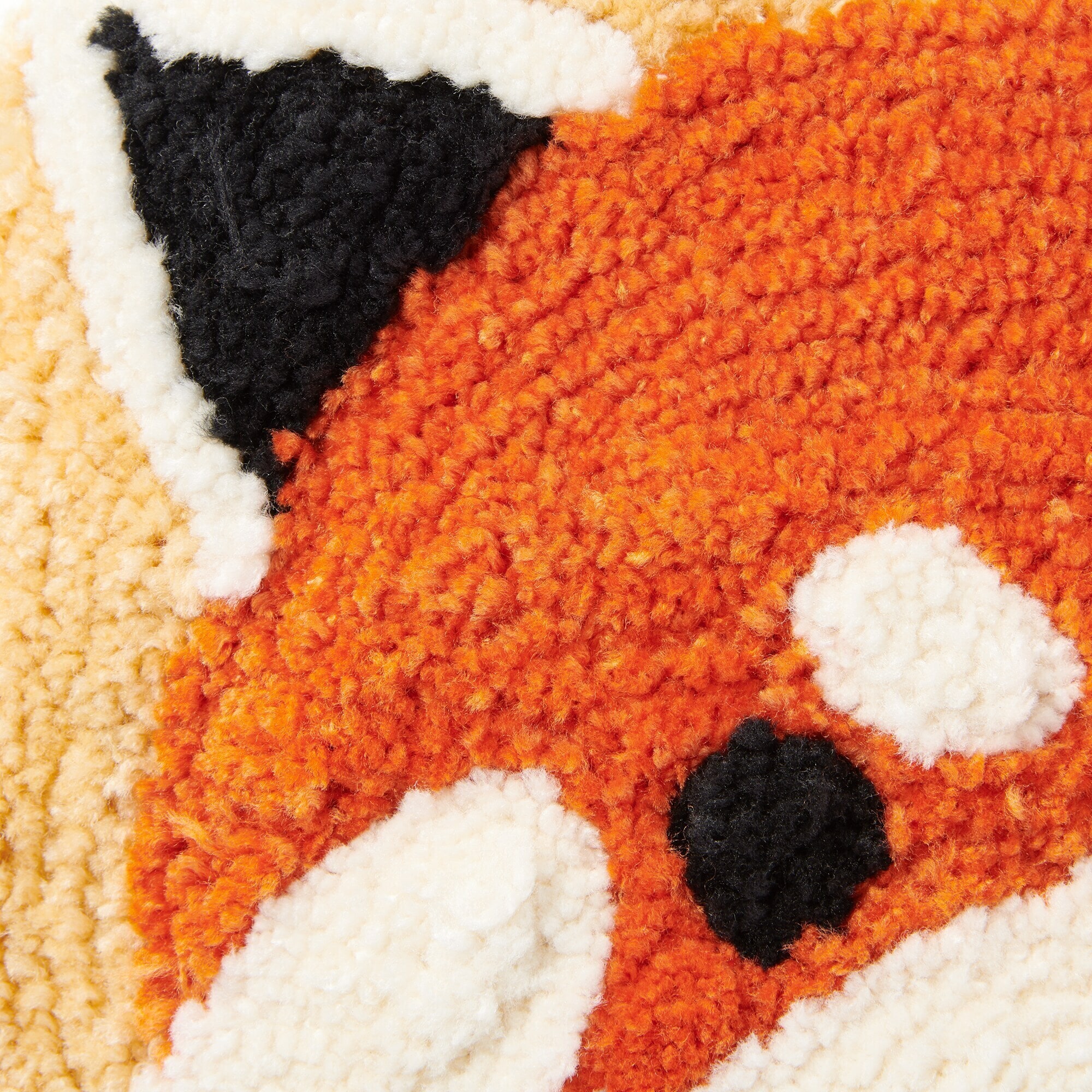 木の実から作ったカポック中わた　シートクッション