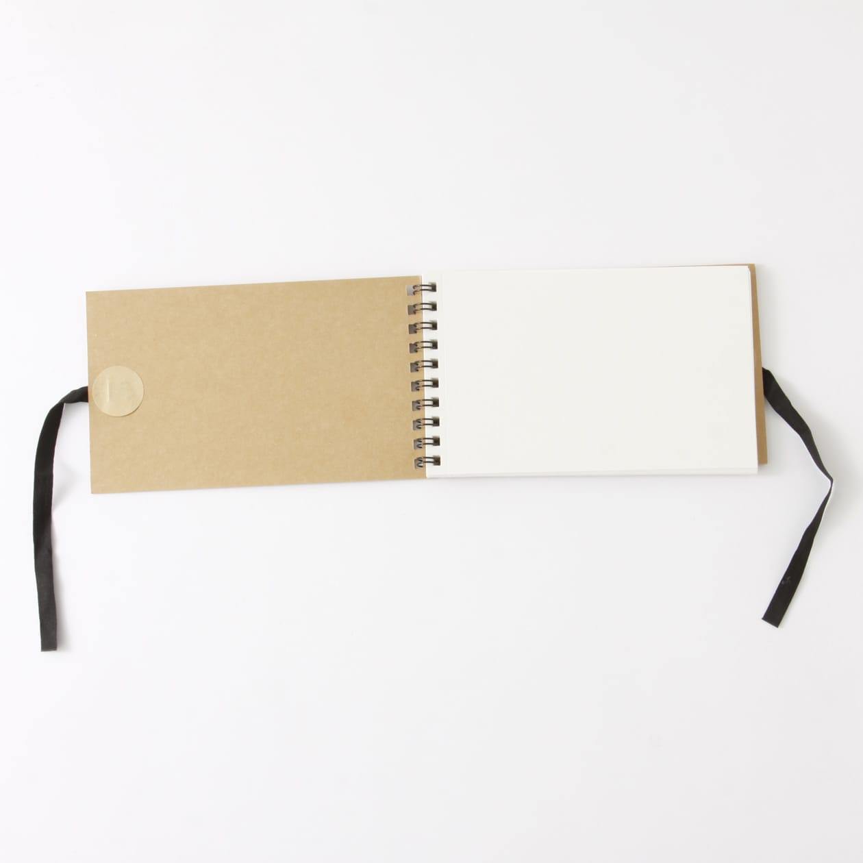 スケッチブックハガキサイズ　２０枚・ミシン目入り（約１５０×１００ｍｍ）