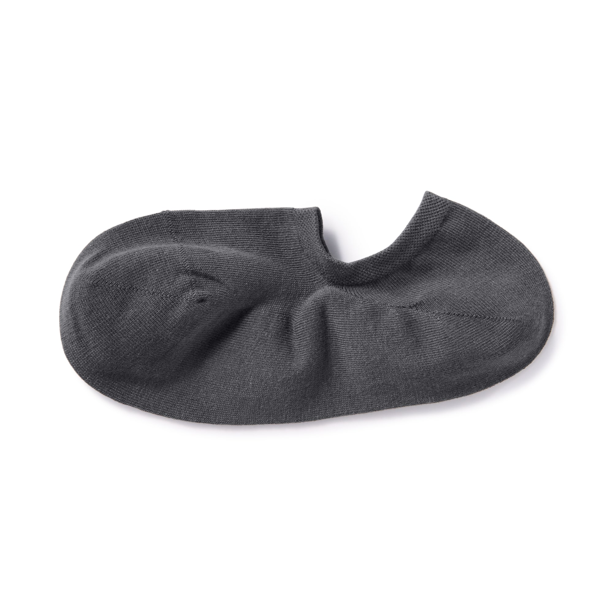 婦人　足なり直角　薄手　浅履きスニーカーイン