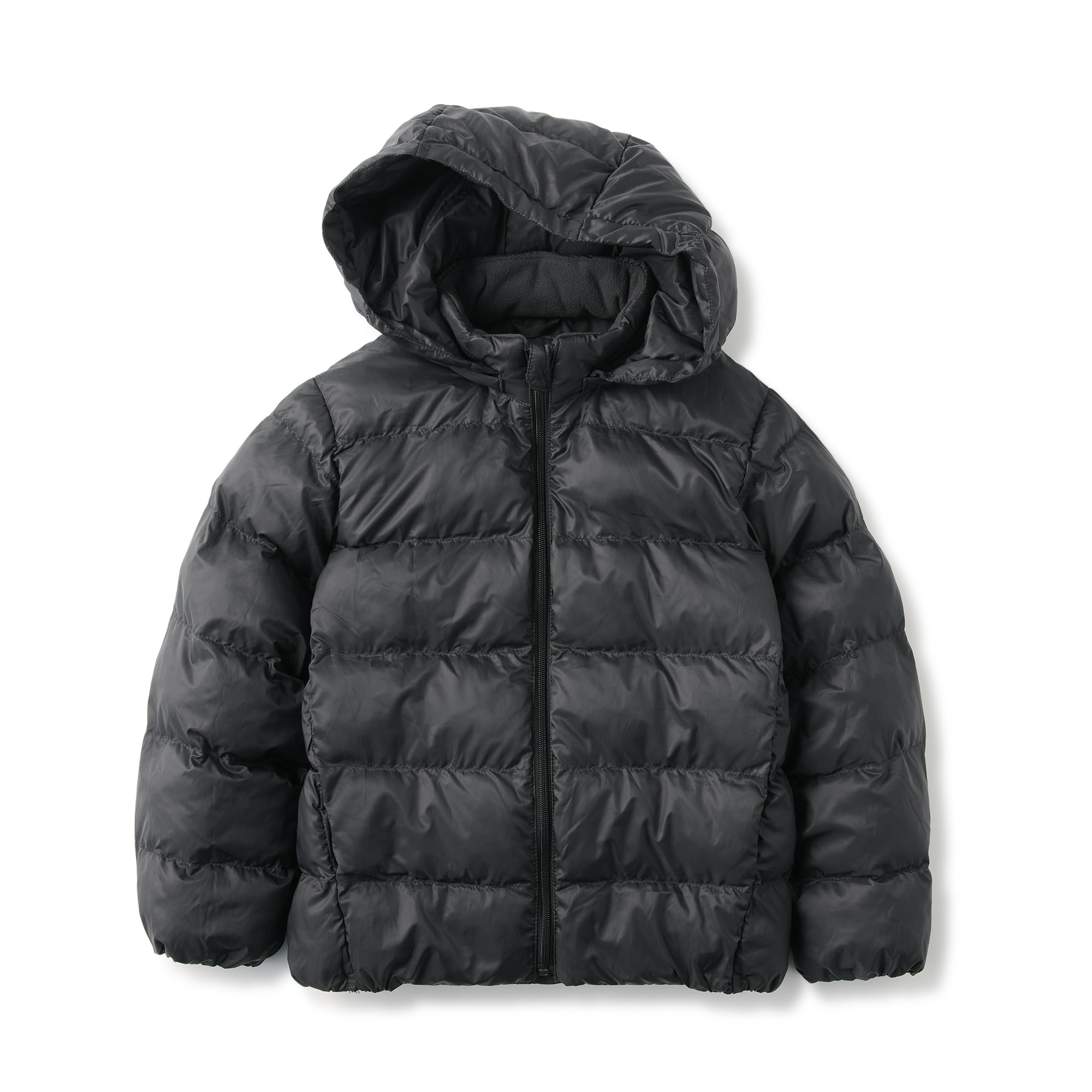 洗える中わた撥水フードジャケット（キッズ）