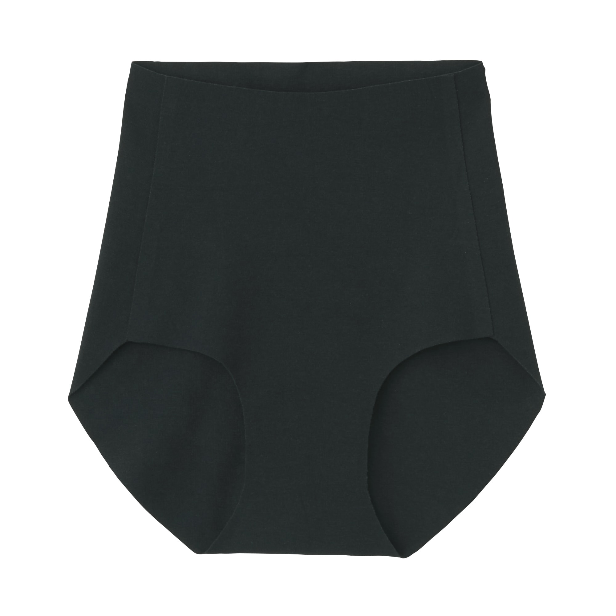 どこにも縫い目がないハイライズショーツ