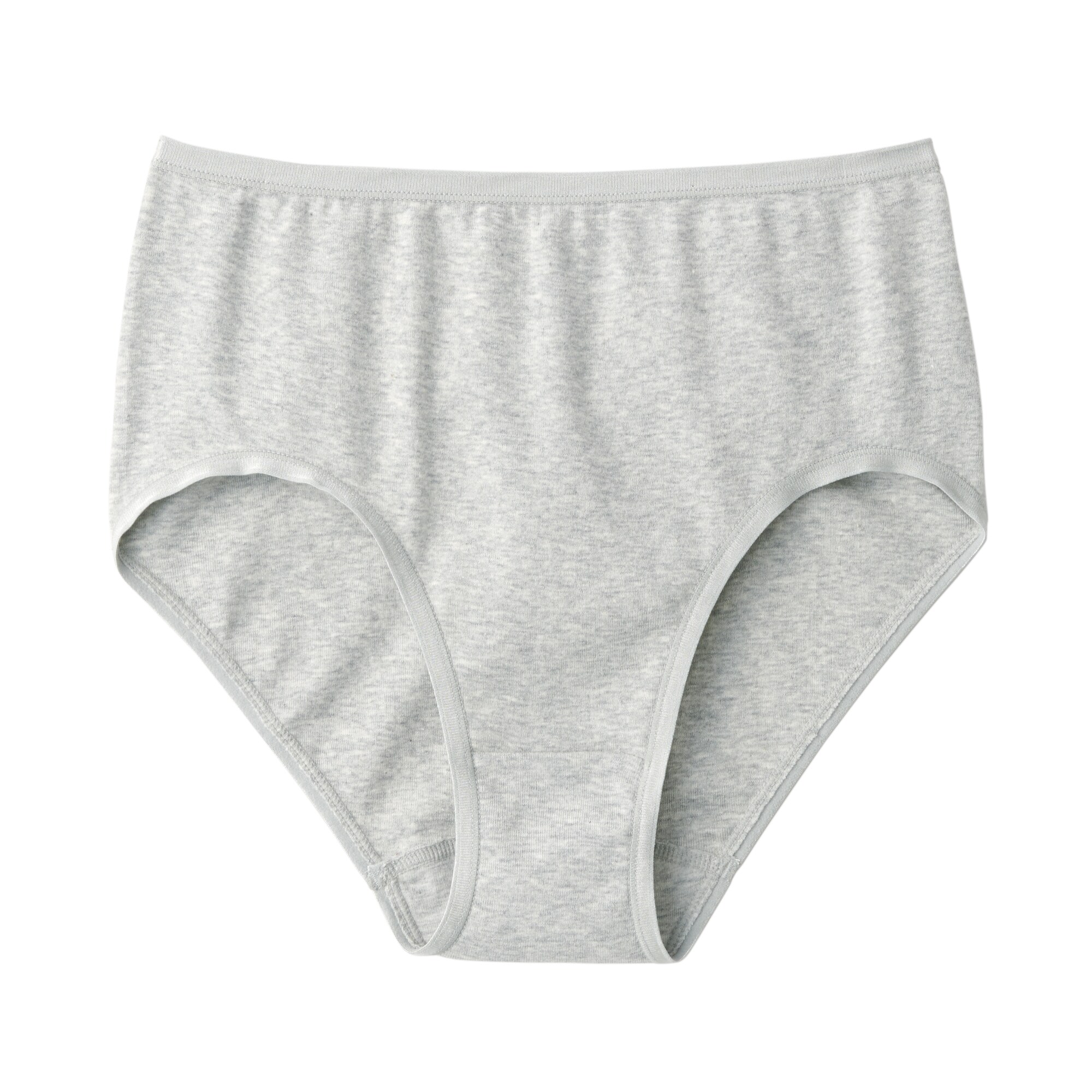 婦人　フライス編みハイライズショーツ