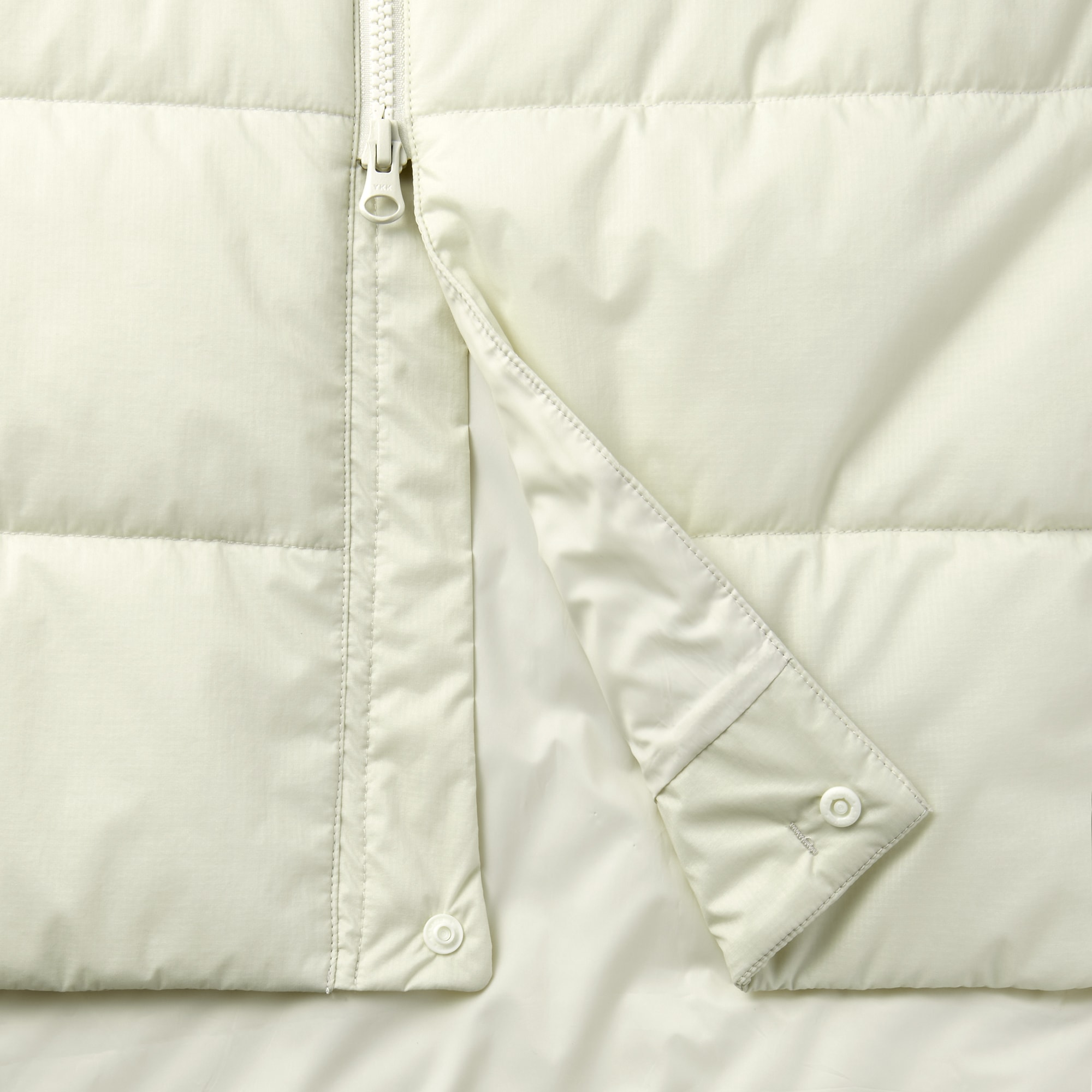 防風撥水中わたコート