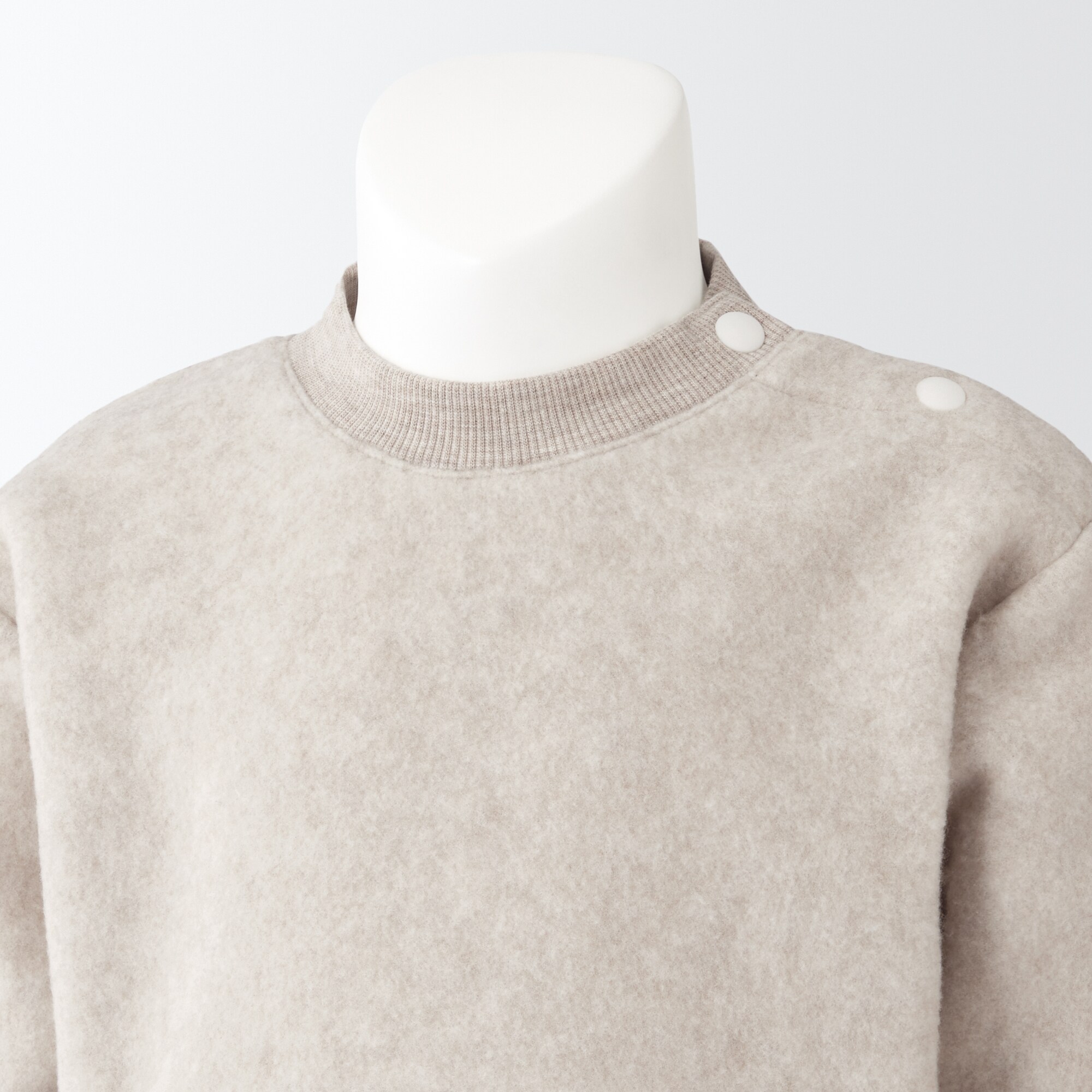 なめらかフリース　ルームウエアセット（ベビー）