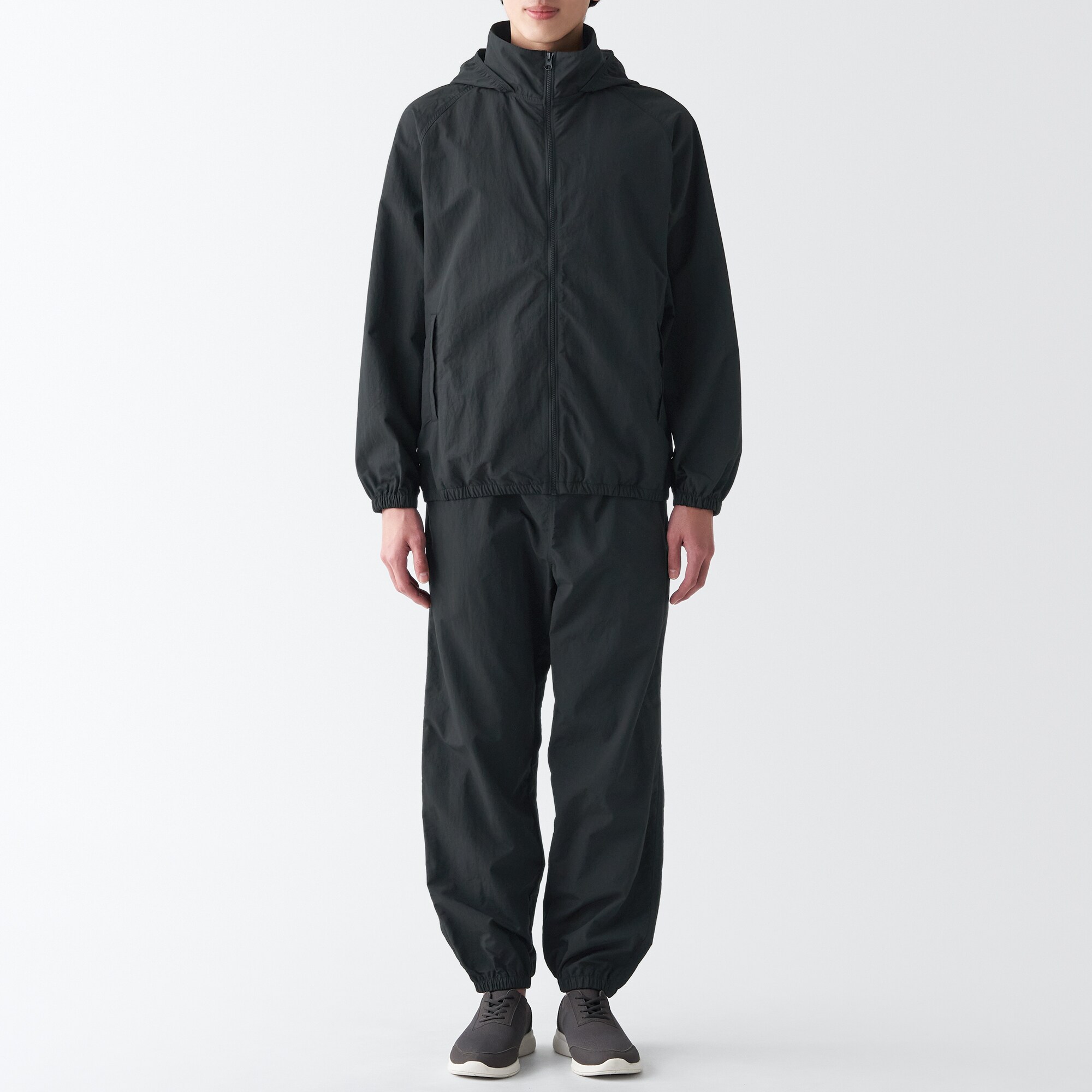 撥水ナイロンウィンドパンツ