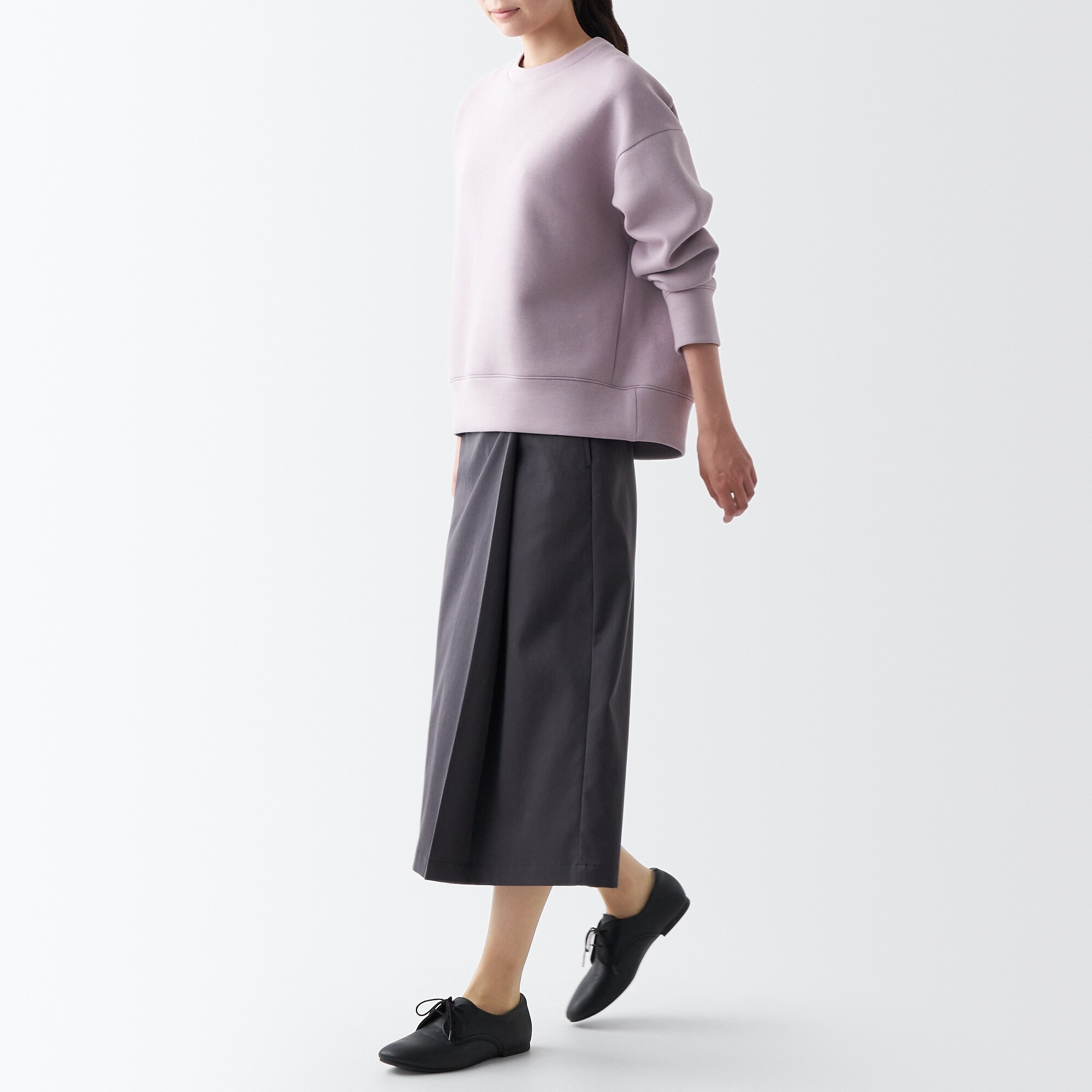 婦人　ソフトタイプ・１７デニール　ひざ下丈ストッキング（３足組）