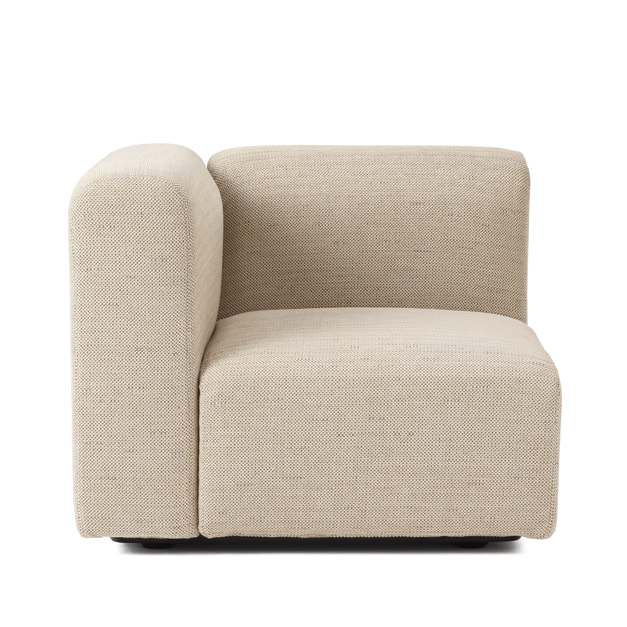 【カバー】綿ポリエステル変り織ユニットソファ・アーム付・小用カバー