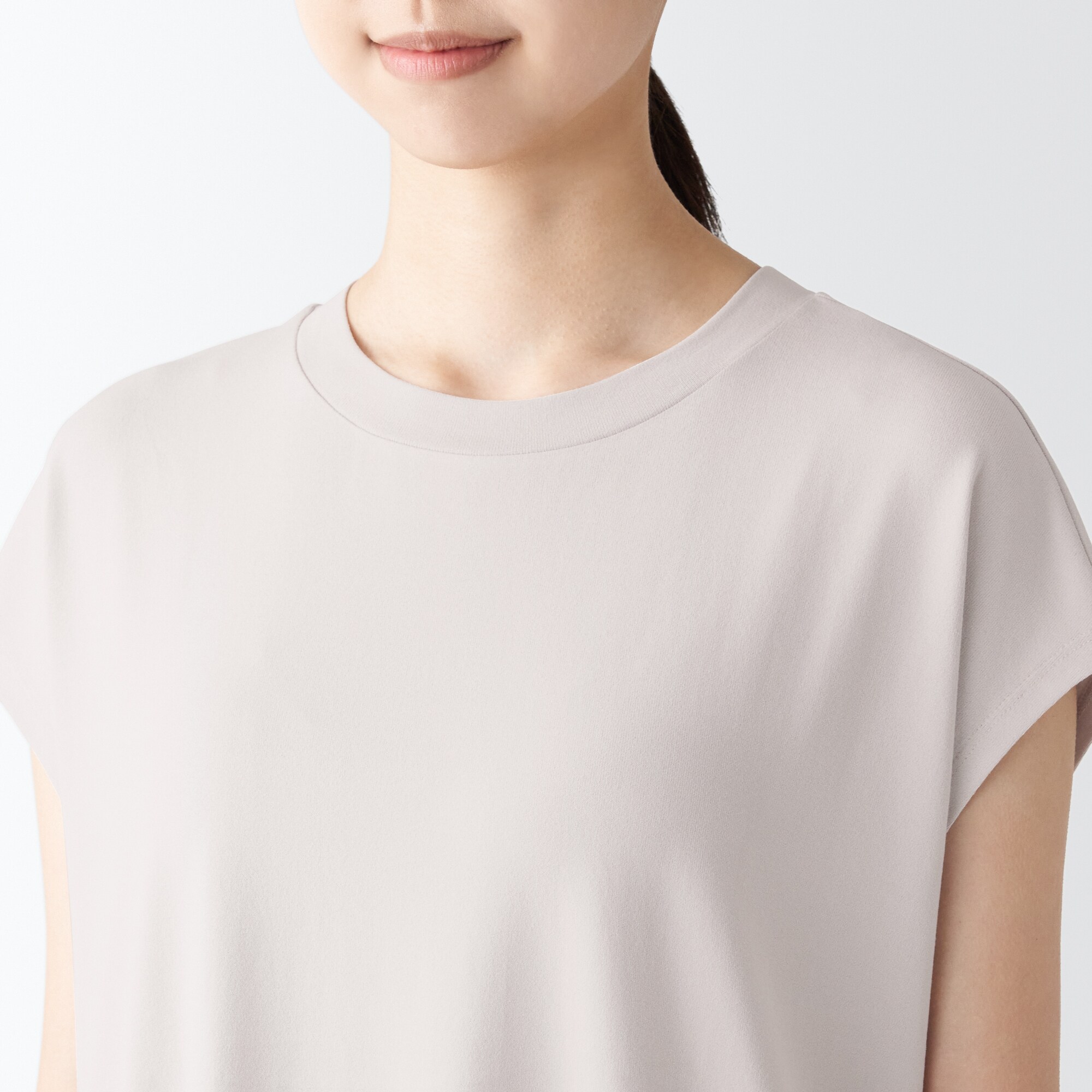 和紙混天竺編みワンピース（婦人）