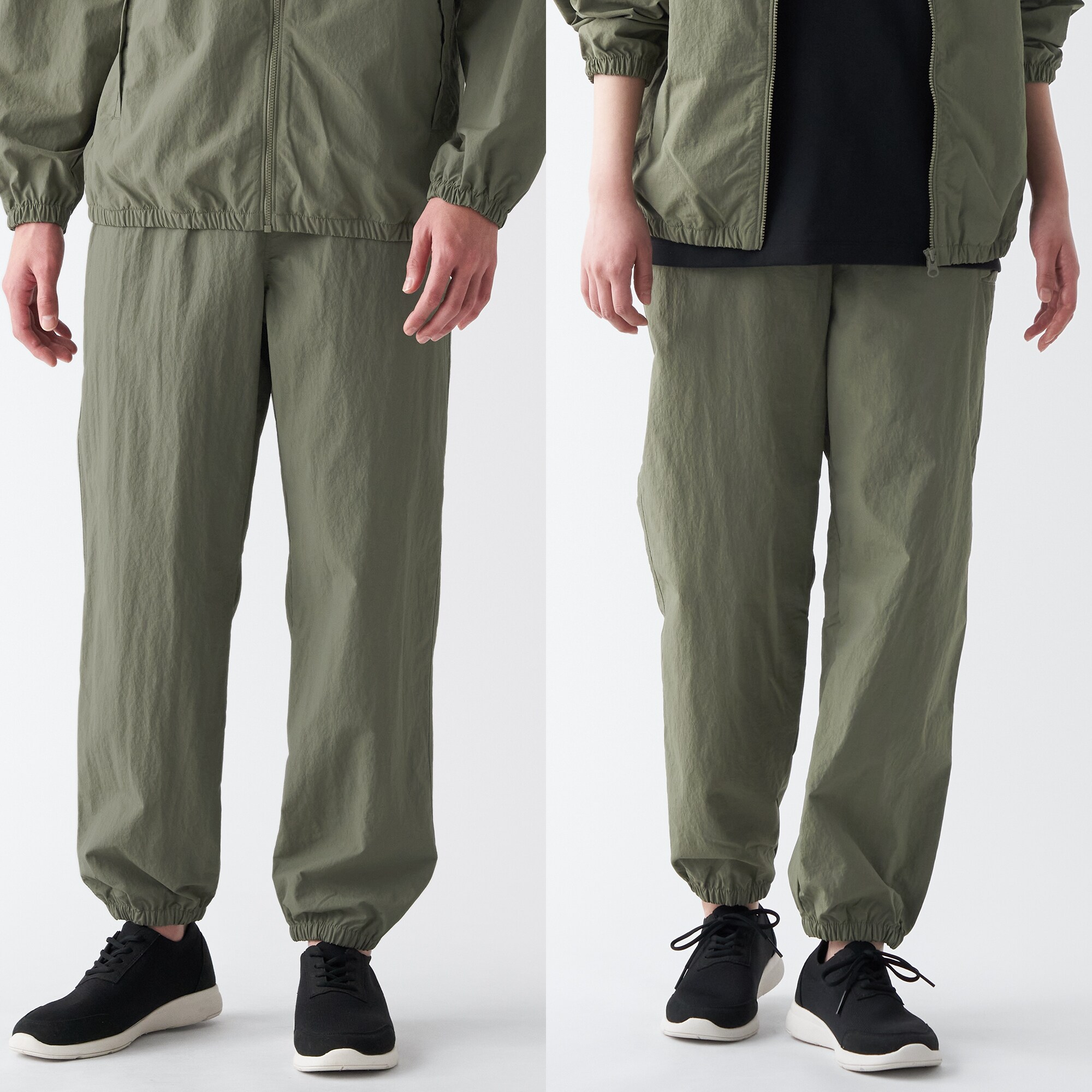 撥水ナイロンウィンドパンツ