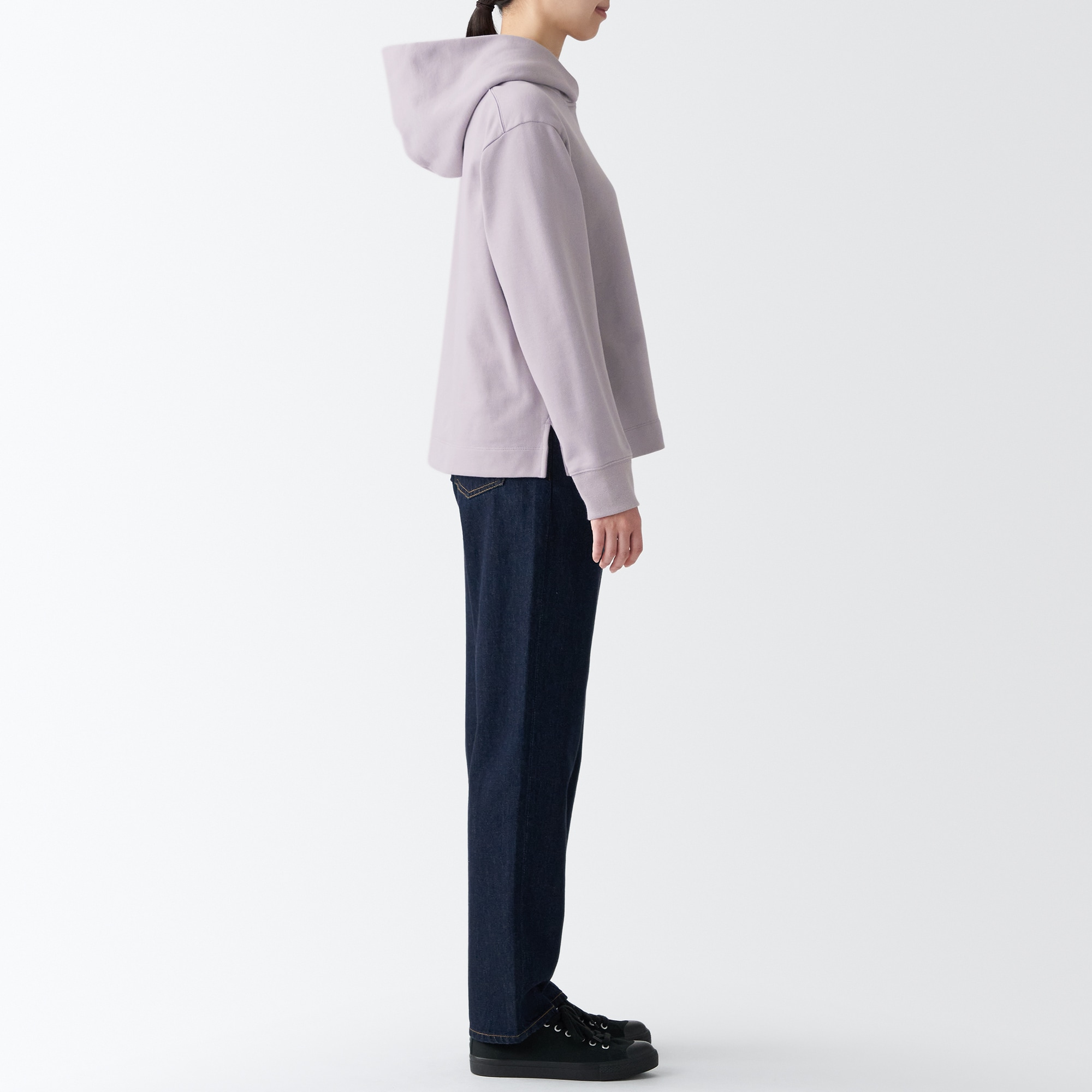 スウェットプルパーカー