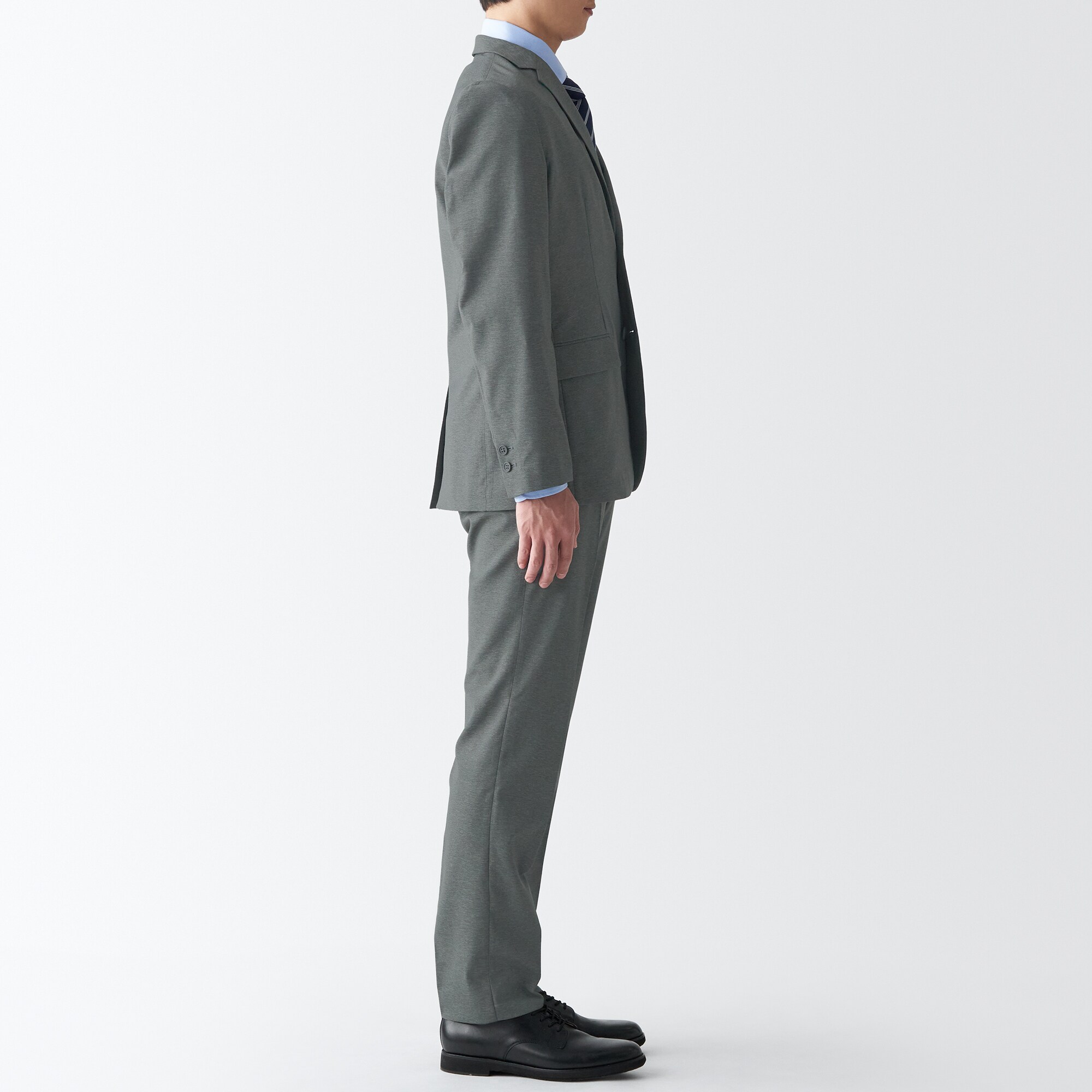 【セットアップ可能】イージーケアストレッチジャケット