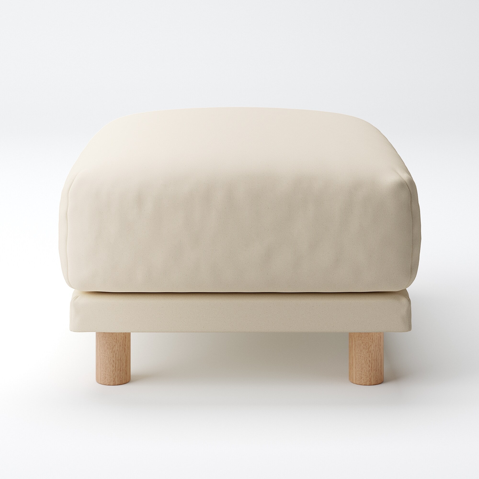 ソファ本体・オットマン・ウレタン・ポケットコイル（カバー別売り）