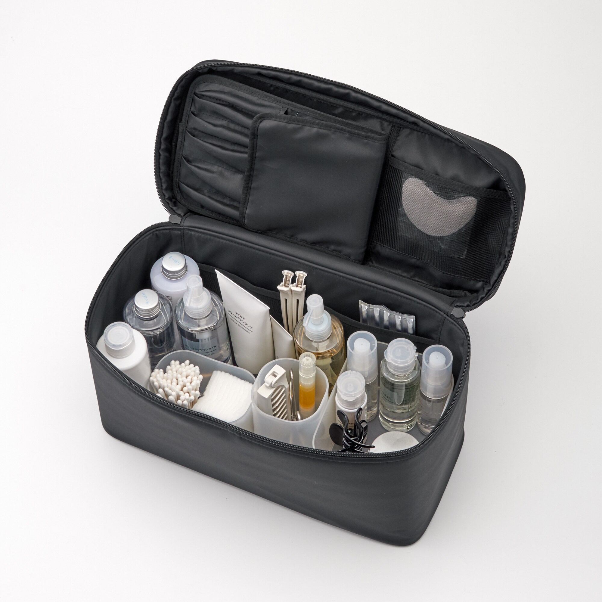 ナイロンメイクボックス／Ｌ