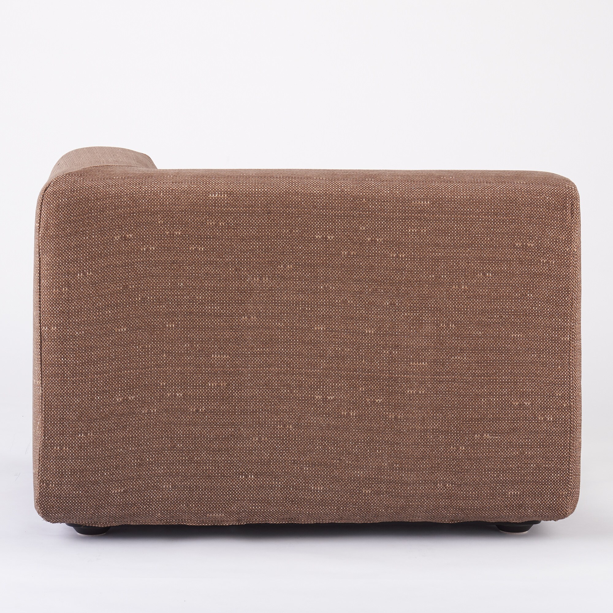 【カバー】綿ポリエステル変り織ユニットソファ・ハーフアーム・大（左）用カバー／ベージュ