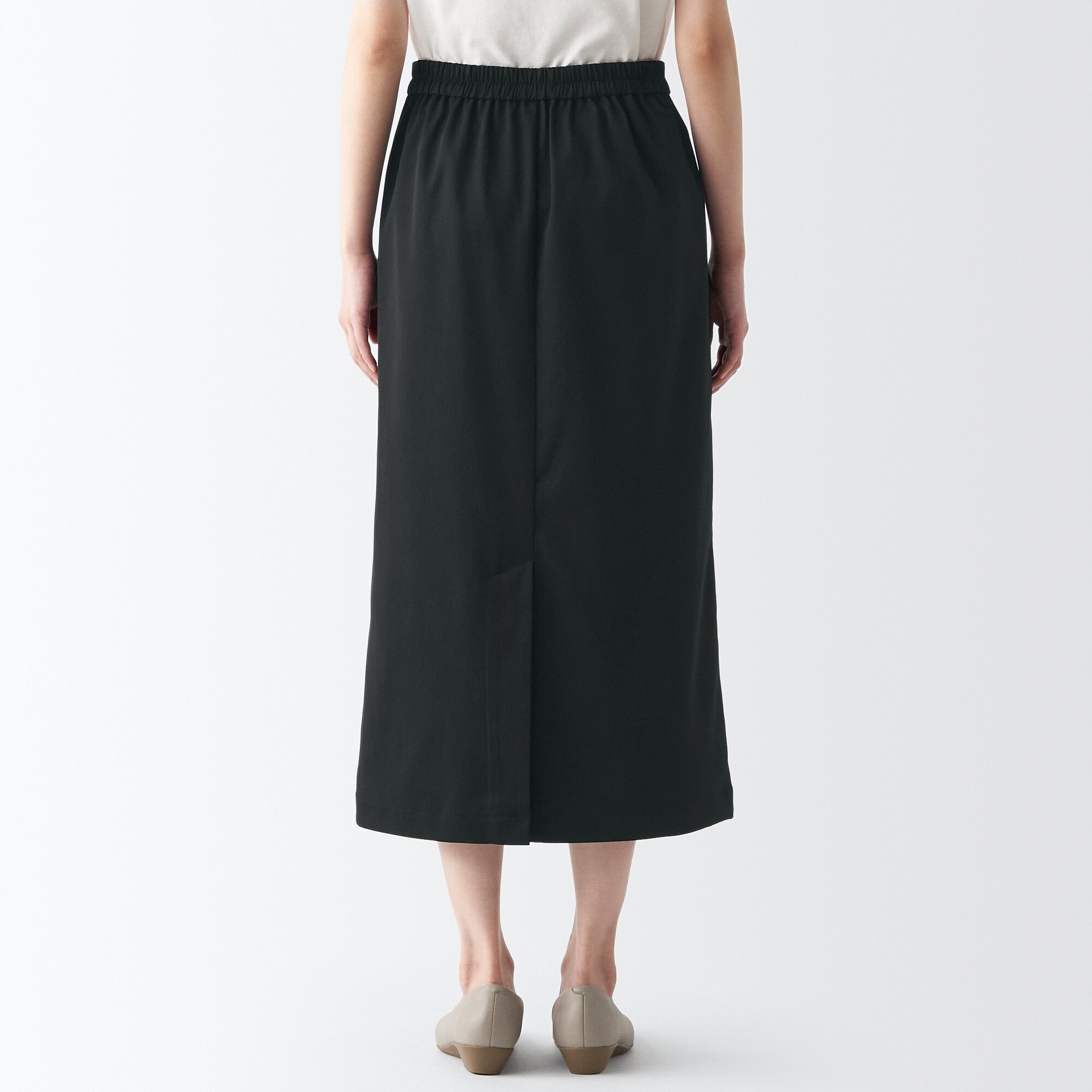 再生ポリエステルタックスカート