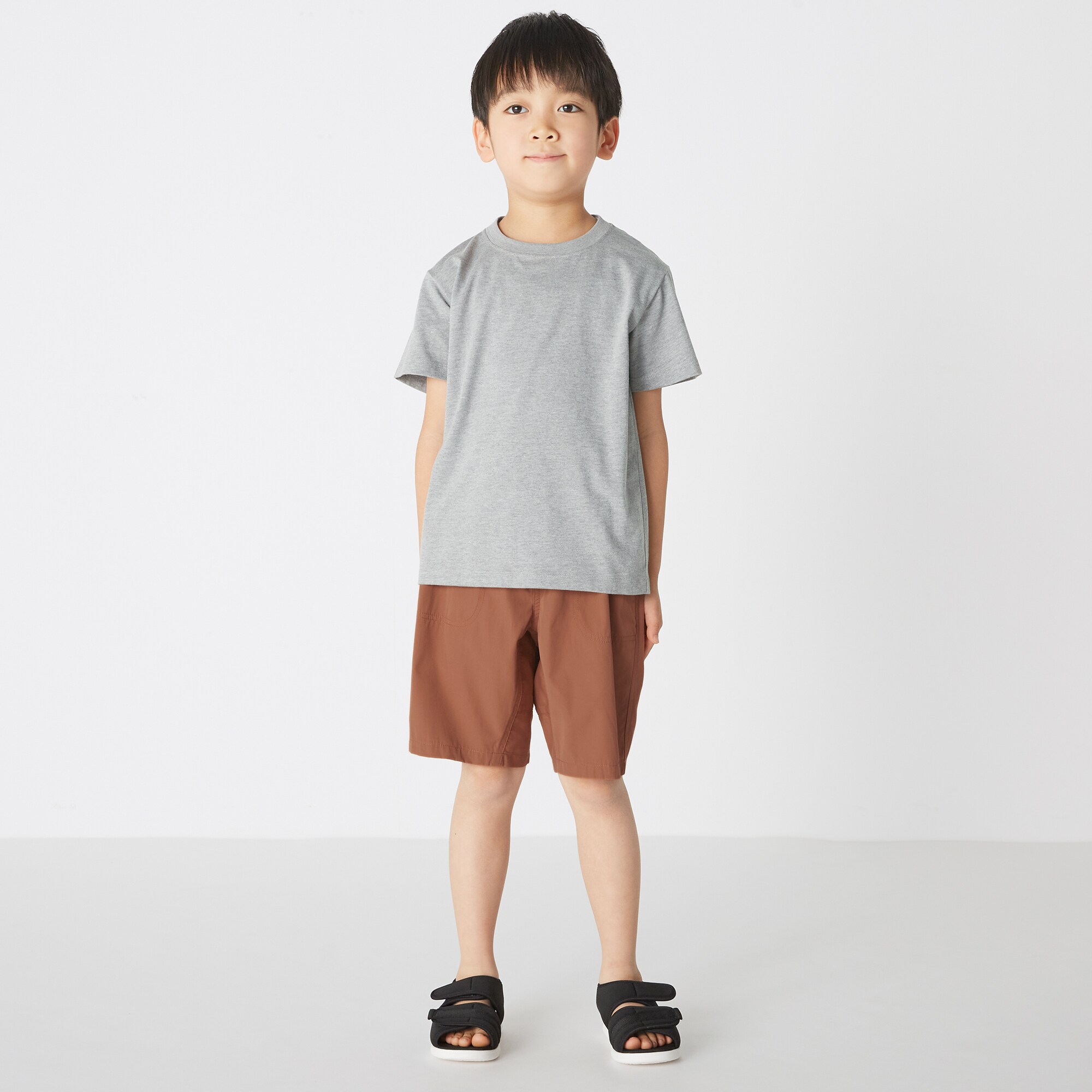 クルーネック半袖Ｔシャツ（キッズ）