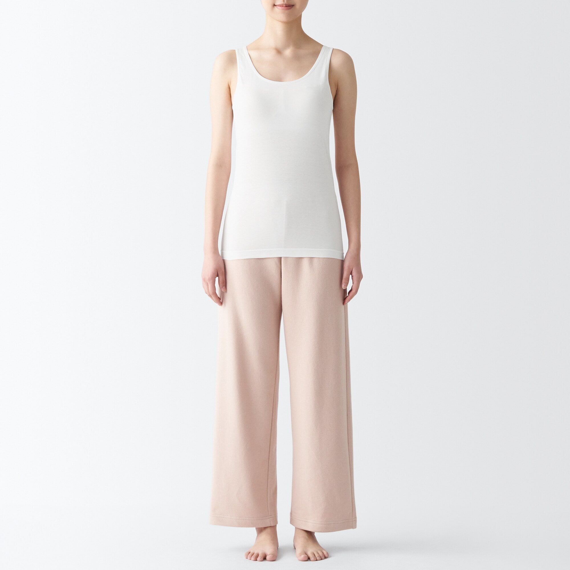 シルク混ブラタンクトップ