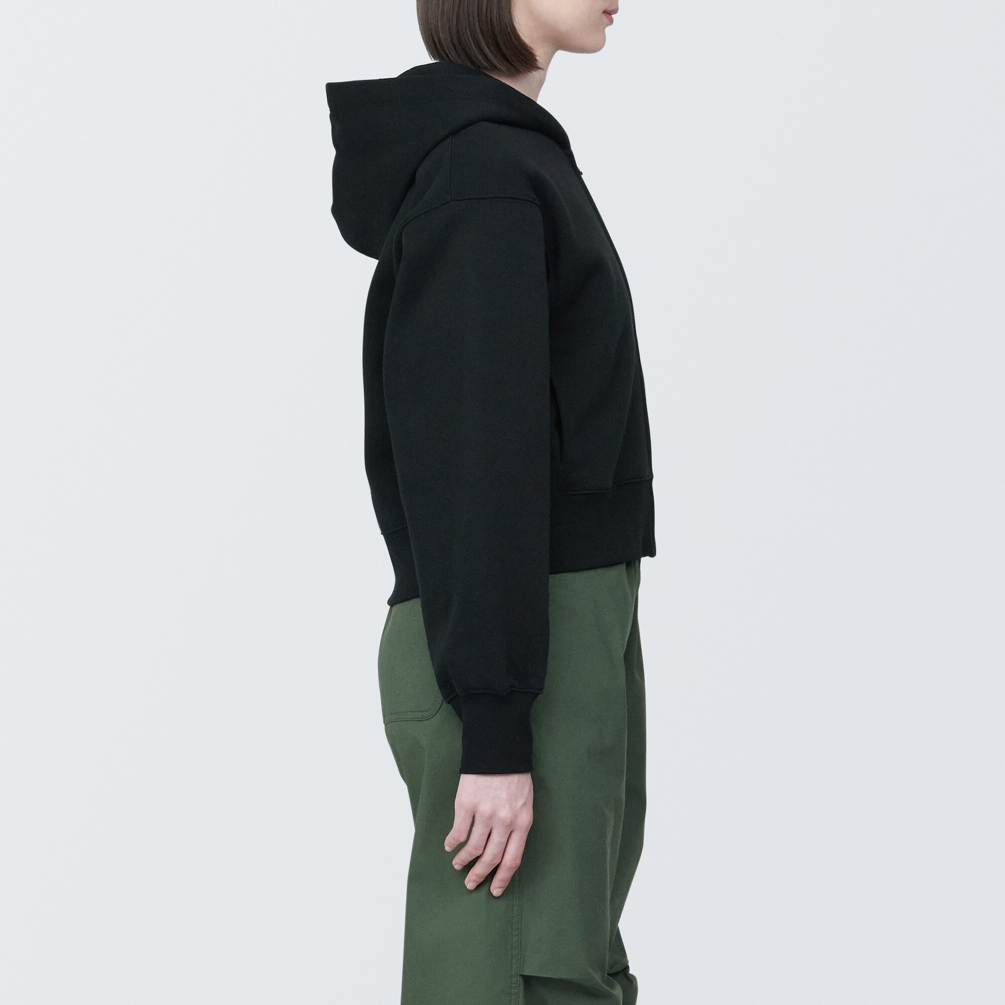 婦人　スウェットフルジップパーカ