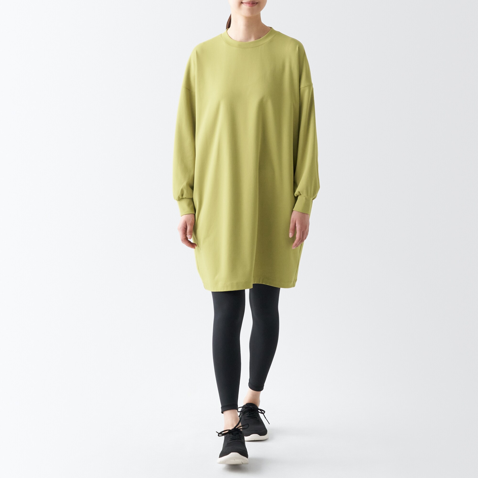 ＵＶカット乾きやすいスウェットワンピース