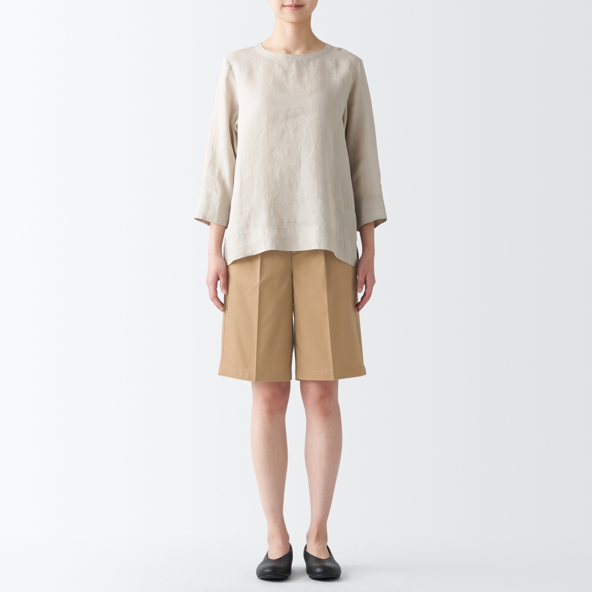 ストレッチチノハーフパンツ