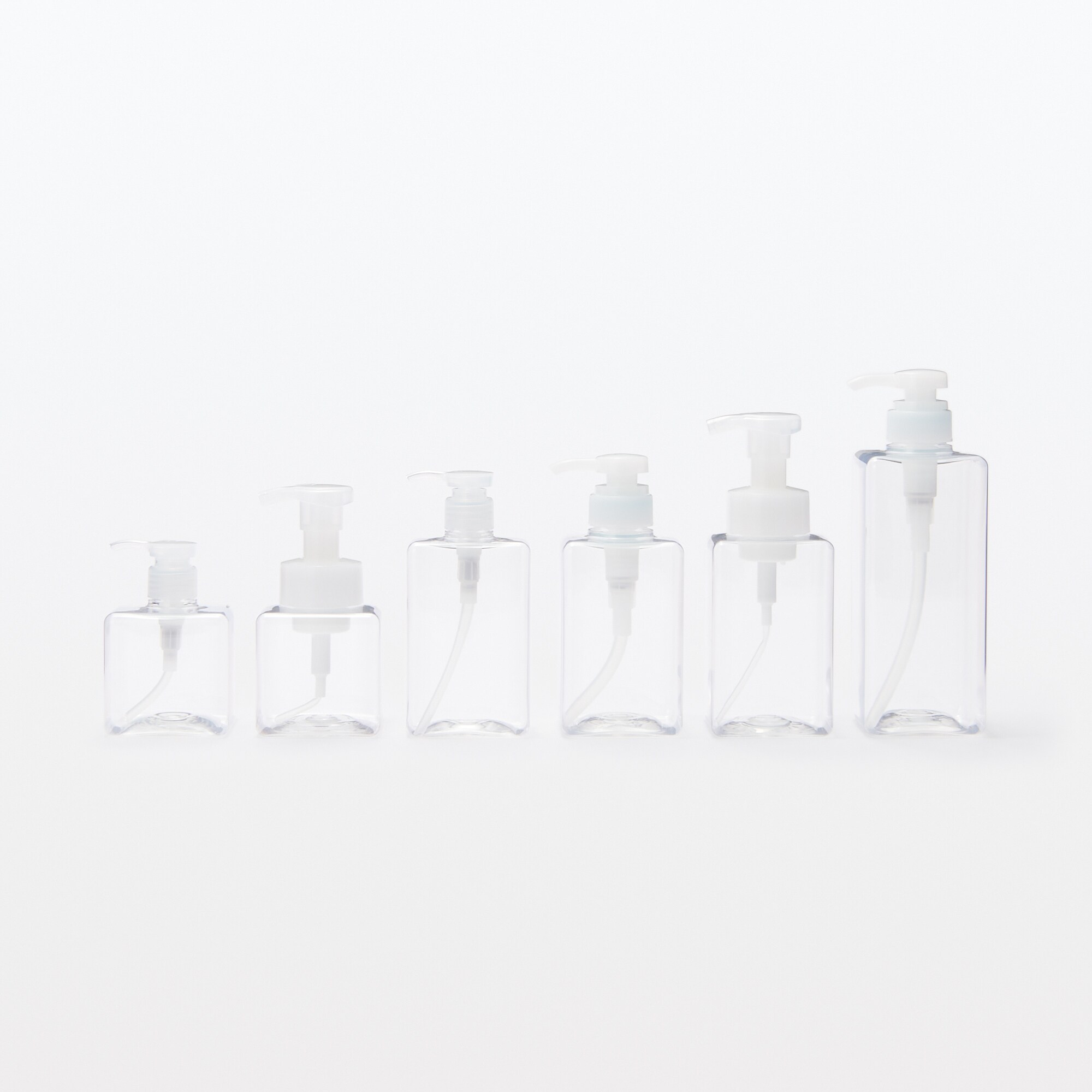 ＰＥＴ詰替ボトル　クリア　２８０ｍＬ