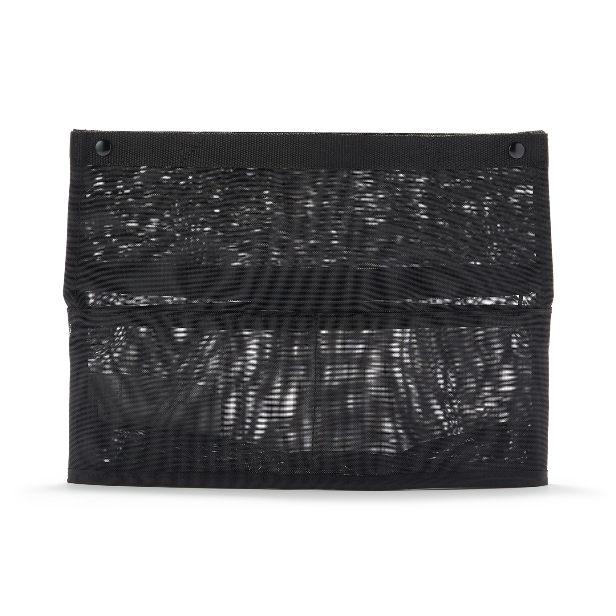 ナイロンメッシュ自立する小物収納ケース　Ｂ５サイズ用