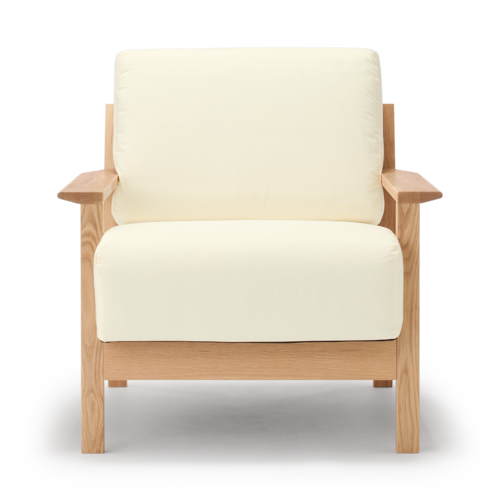 ソファ本体木製フレーム　ウレタンポケットコイル１シーター（カバー別売り）