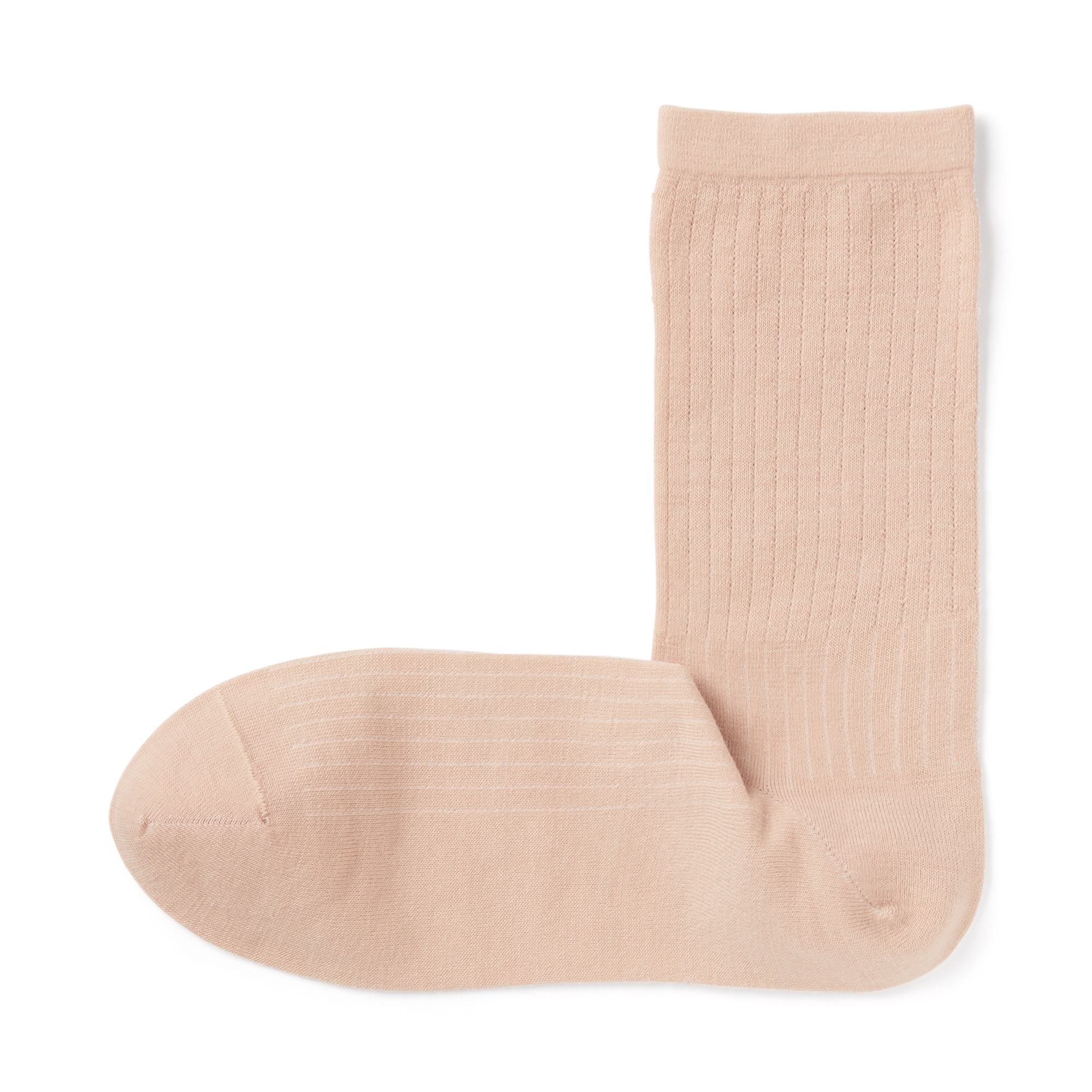 足なり直角　履き口やわらか　組み合わせられる　ウール混靴下（数量限定）