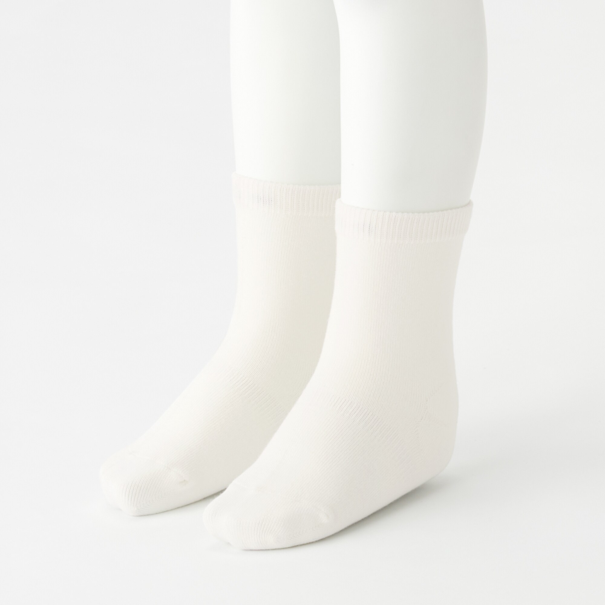 キッズ　足なり直角　靴下