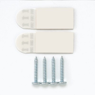 スチールユニットシェルフ用転倒防止補助フック　グレー