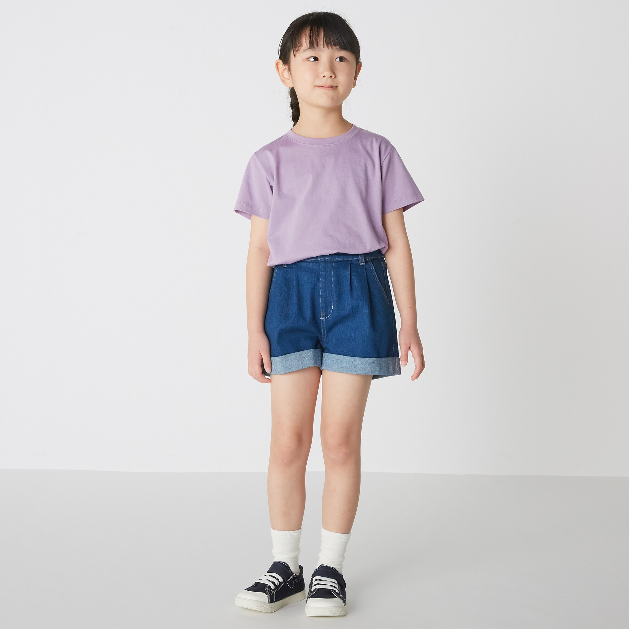 クルーネック半袖Ｔシャツ（キッズ）